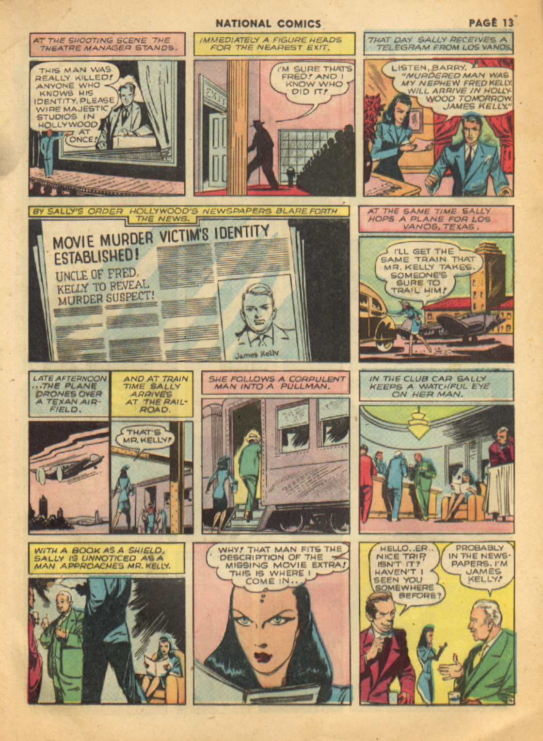 Read online National Comics comic -  Issue #10 - 15