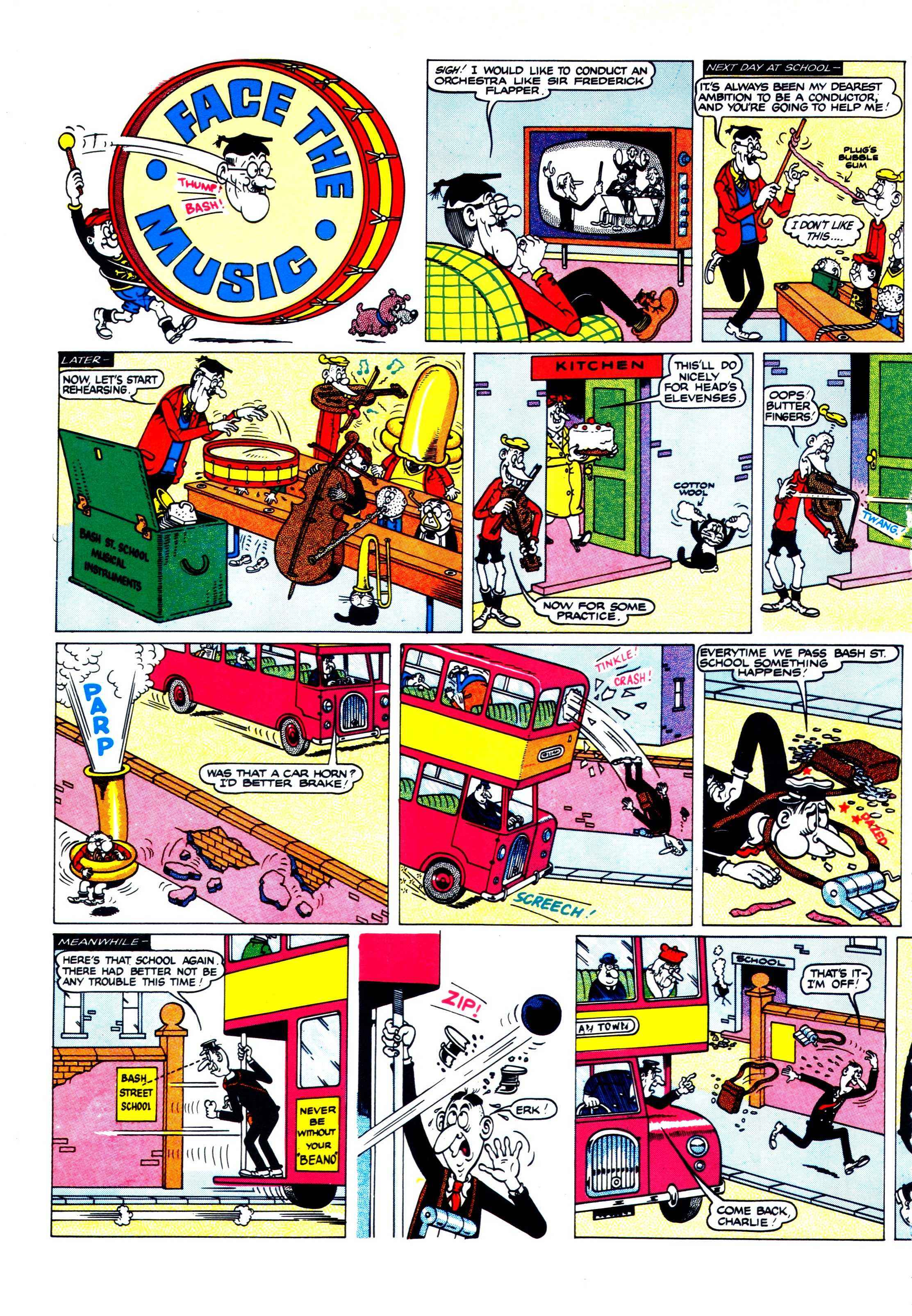 Read online Bash Street Kids comic -  Issue #1982 - 28