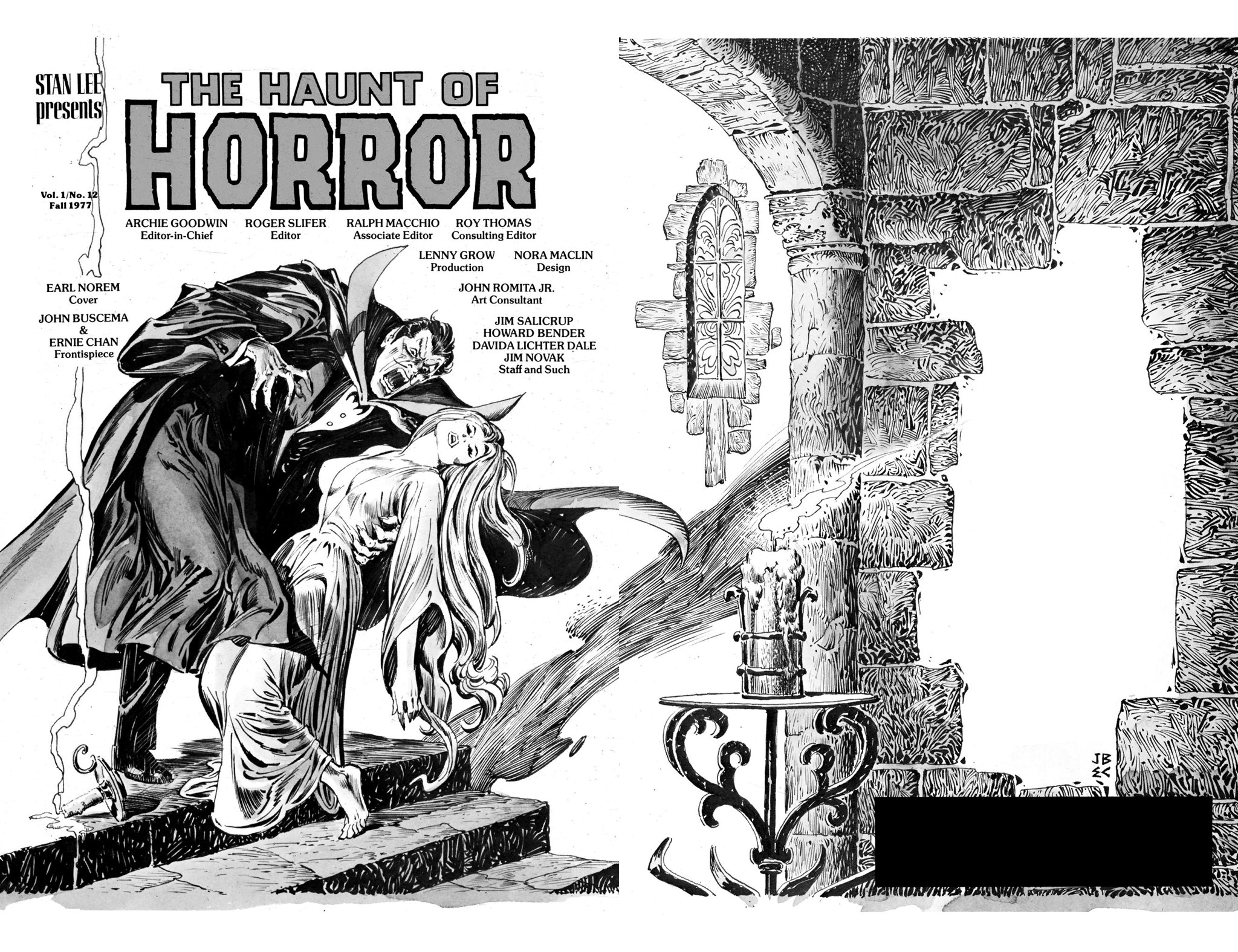 Read online Tomb of Dracula (1972) comic -  Issue # _The Complete Collection 5 (Part 2) - 16