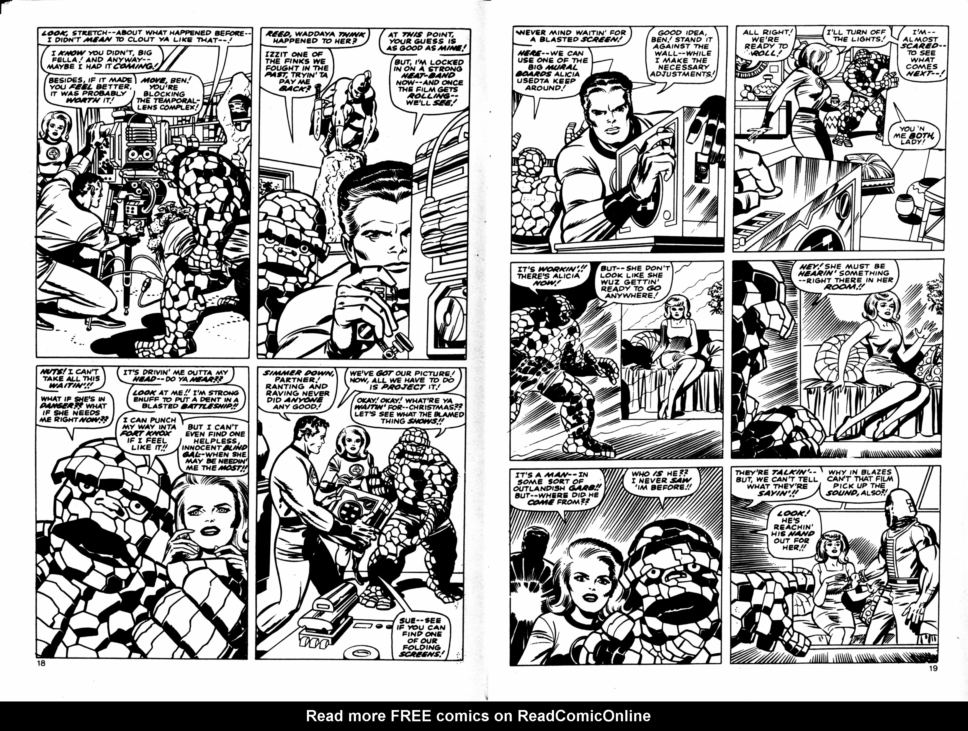 Read online Fantastic Four Pocket Book comic -  Issue #11 - 11