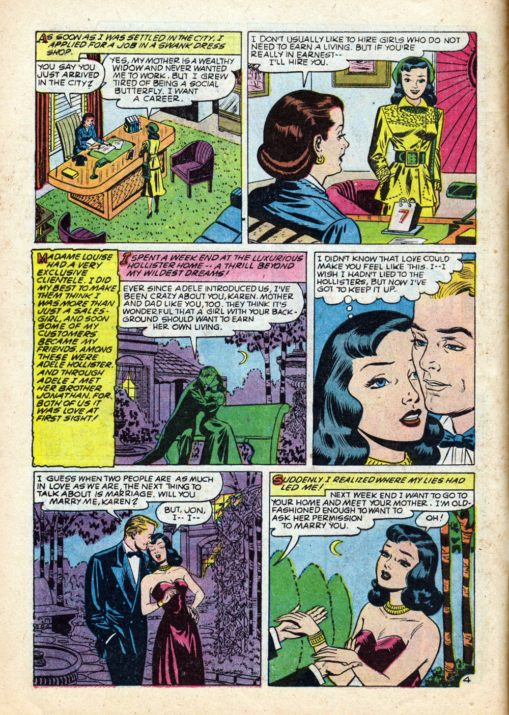 Read online Ten-Story Love comic -  Issue #201 - 6
