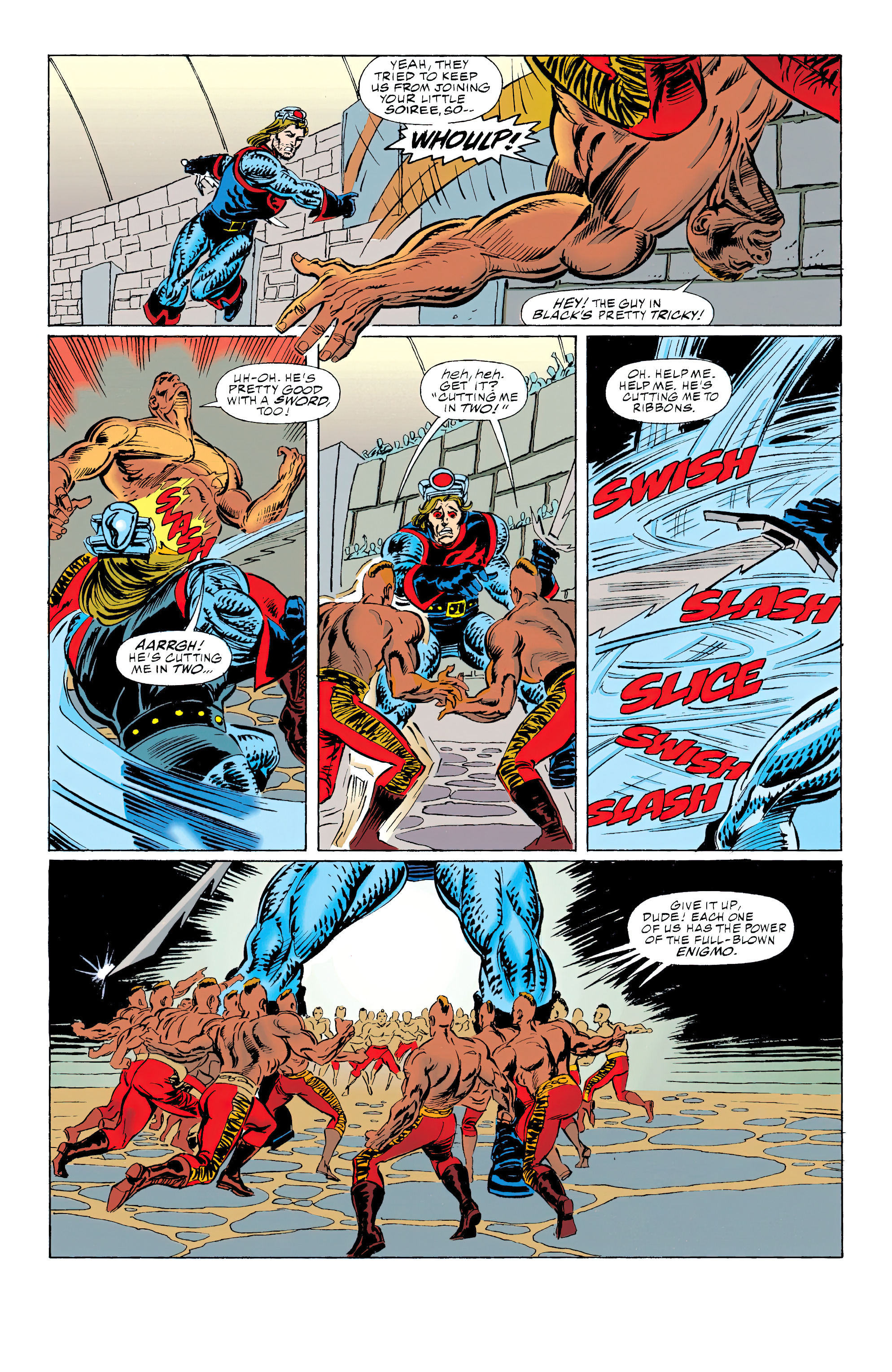 Read online Avengers Epic Collection: The Gathering comic -  Issue # TPB (Part 2) - 82