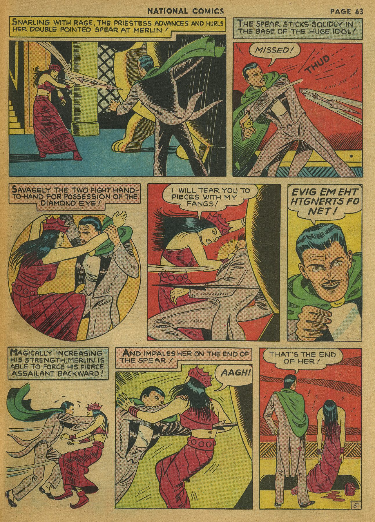 Read online National Comics comic -  Issue #13 - 65