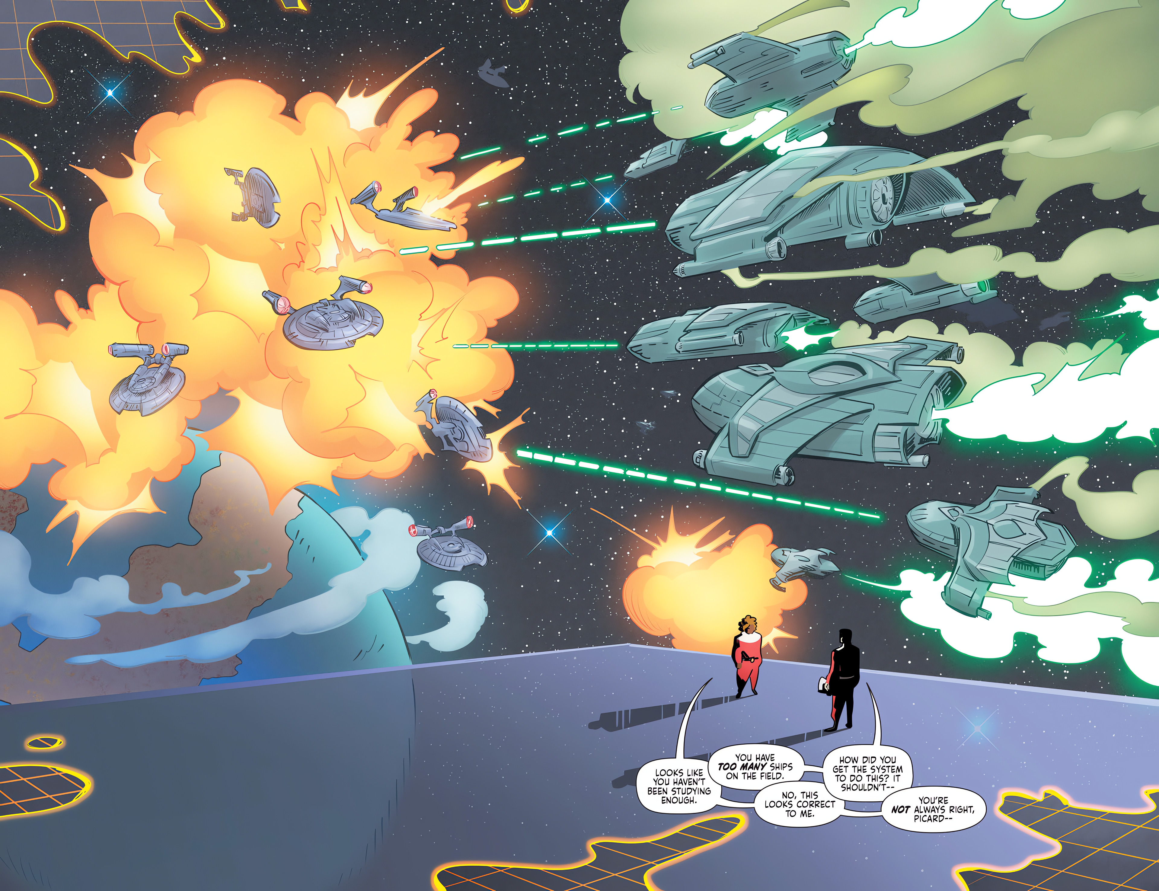 Read online Star Trek: Picard's Academy comic -  Issue #1 - 17