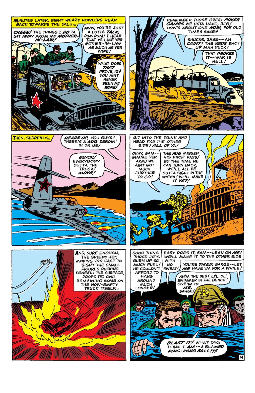 Read online Sgt. Fury Epic Collection: The Howling Commandos comic -  Issue #Sgt. Fury Epic Collection Berlin Breakout (Part 2) - 4
