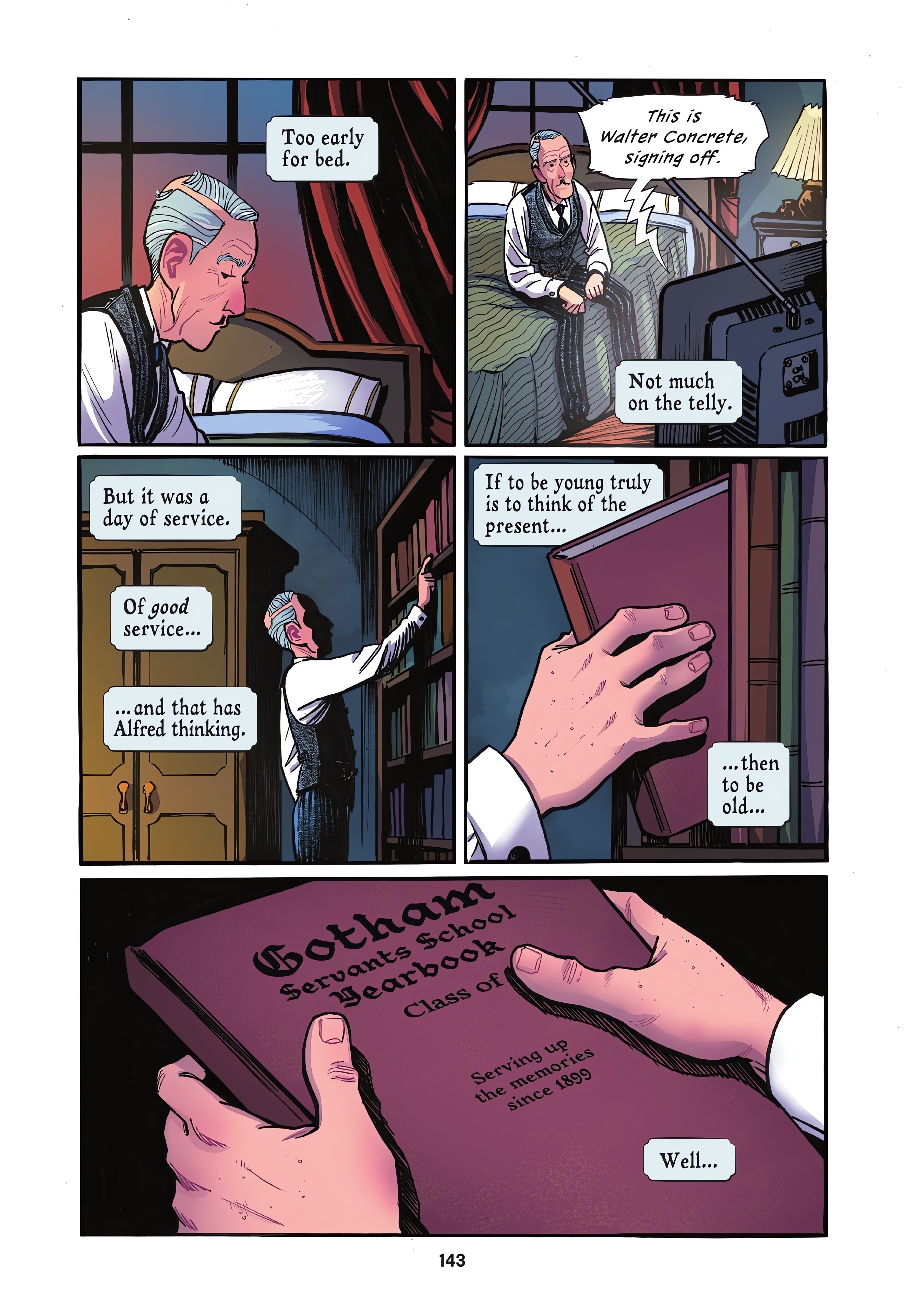 Read online Young Alfred: Pain in the Butler comic -  Issue # TPB (Part 2) - 41