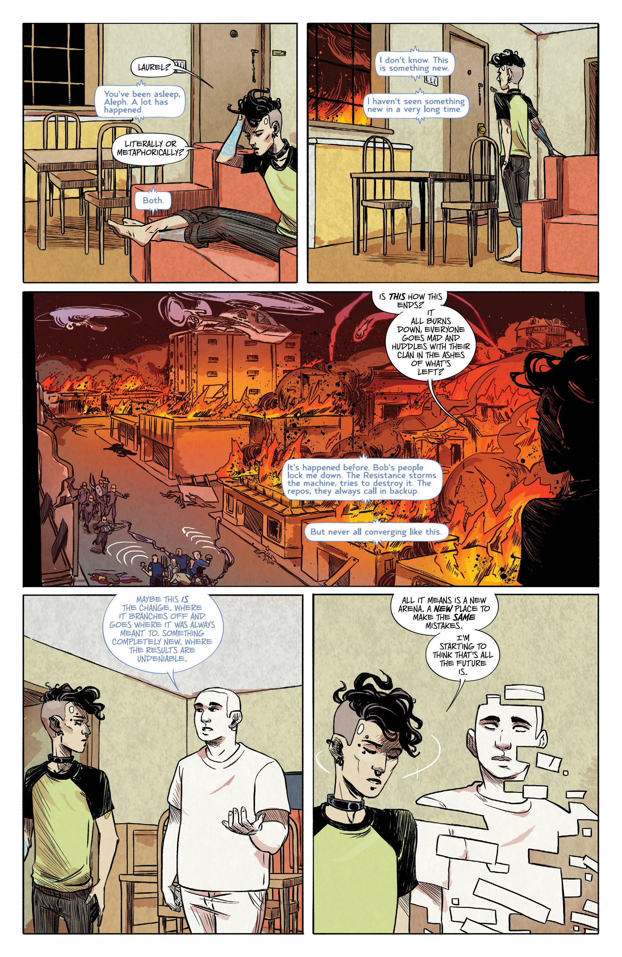 Read online Test comic -  Issue #4 - 17