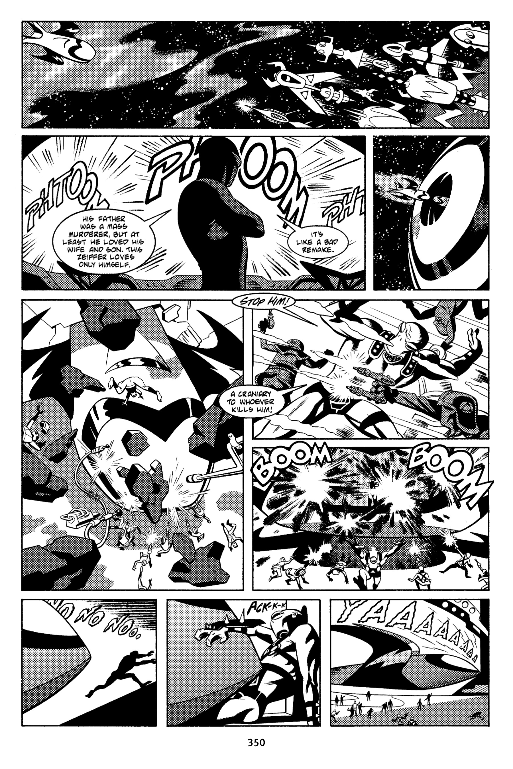 Read online Nexus Omnibus comic -  Issue # TPB 8 - 338