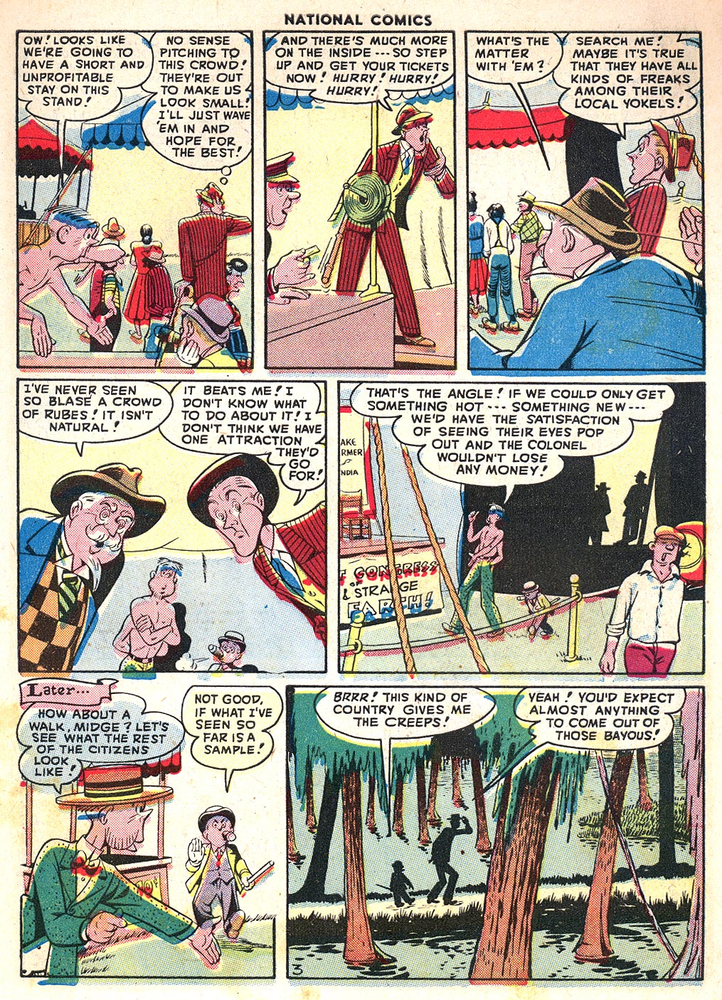 Read online National Comics comic -  Issue #62 - 5