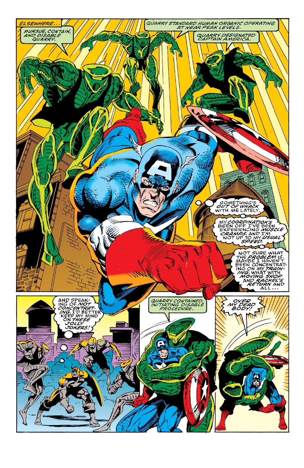 Read online Captain America Epic Collection comic -  Issue # TPB Fighting Chance (Part 3) - 35
