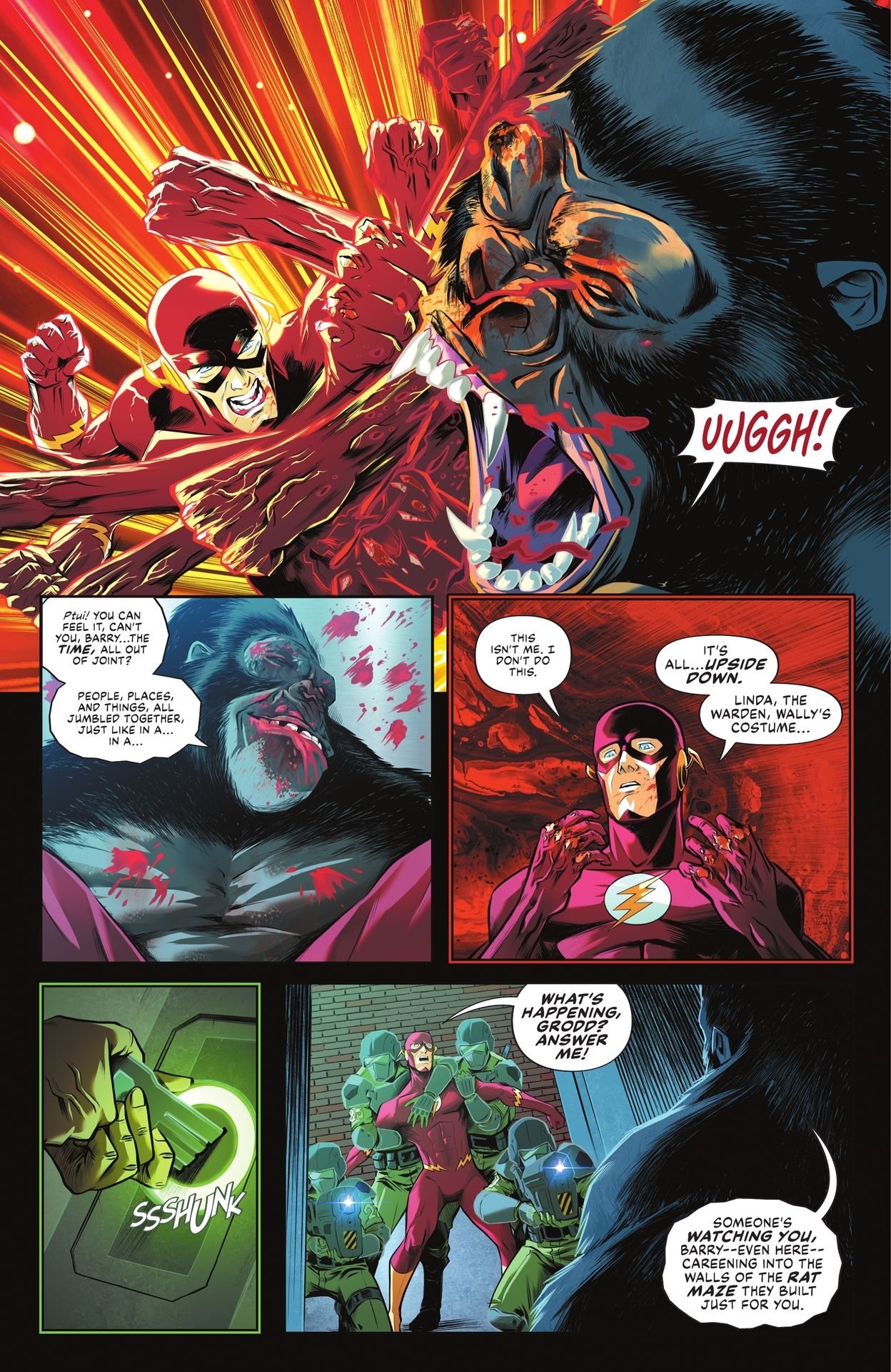 Read online Knight Terrors Collection comic -  Issue # The Flash - 11