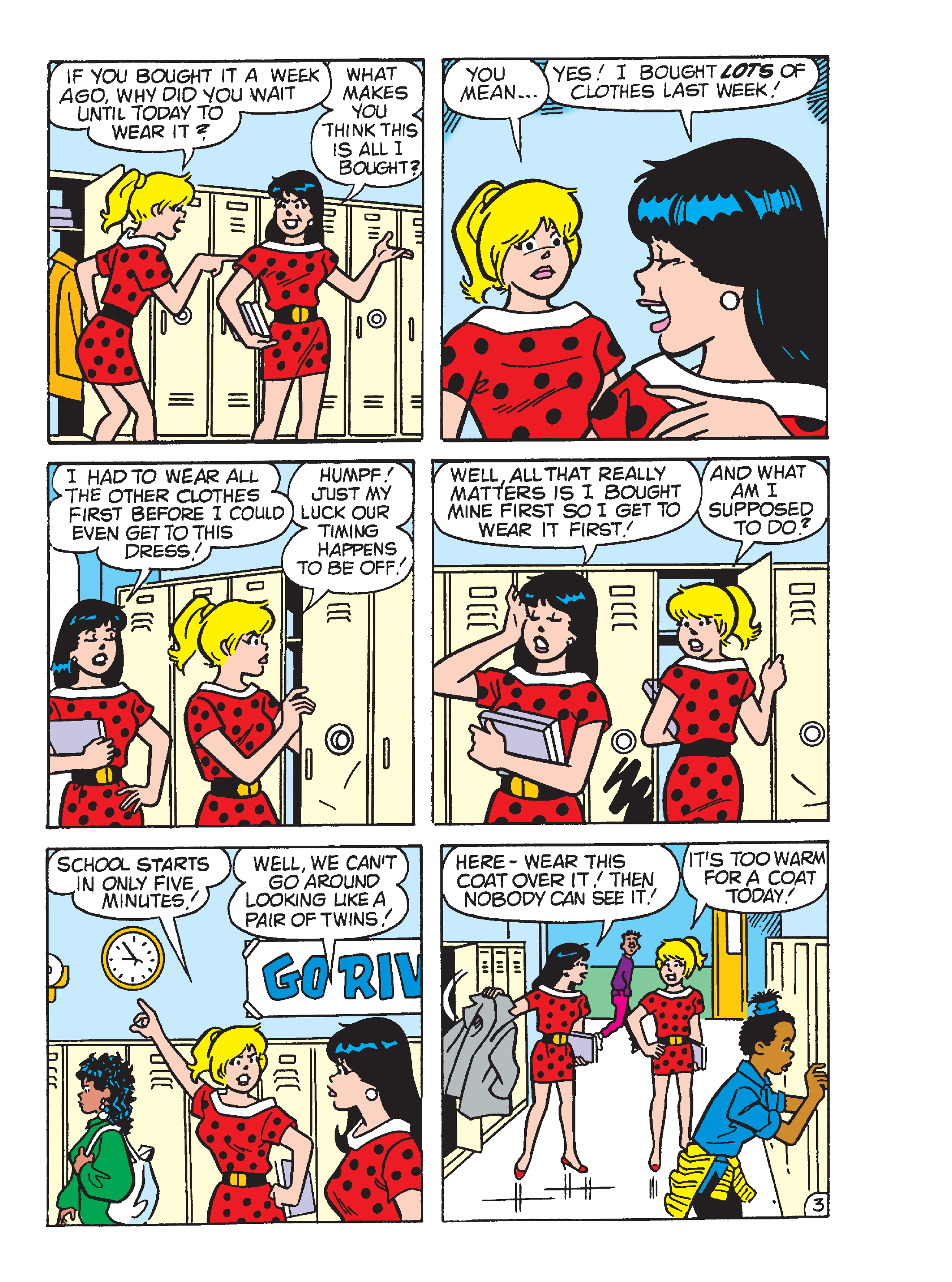 Read online Archie 1000 Page Comics Hoopla comic -  Issue # TPB (Part 2) - 35