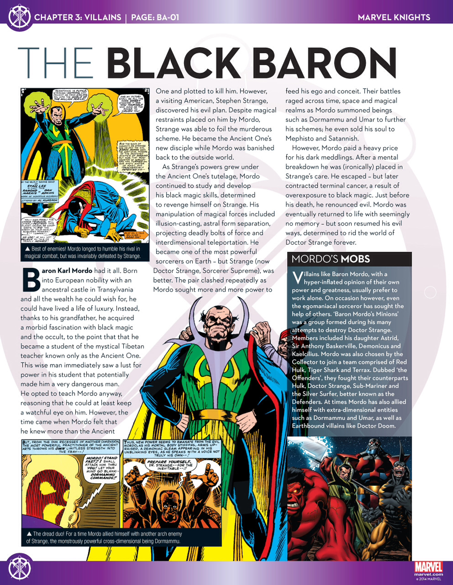 Read online Marvel Fact Files comic -  Issue #49 - 19