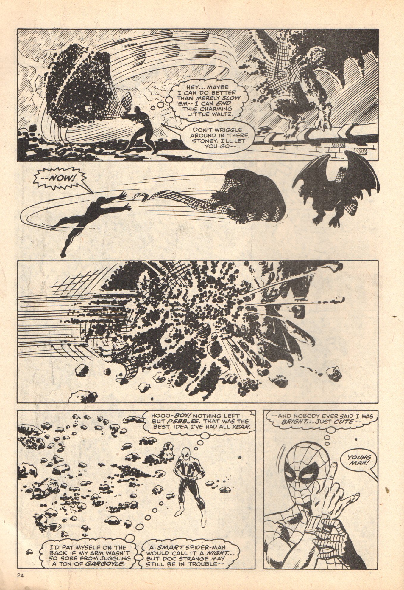 Read online Spider-Man Special comic -  Issue #1980W - 24