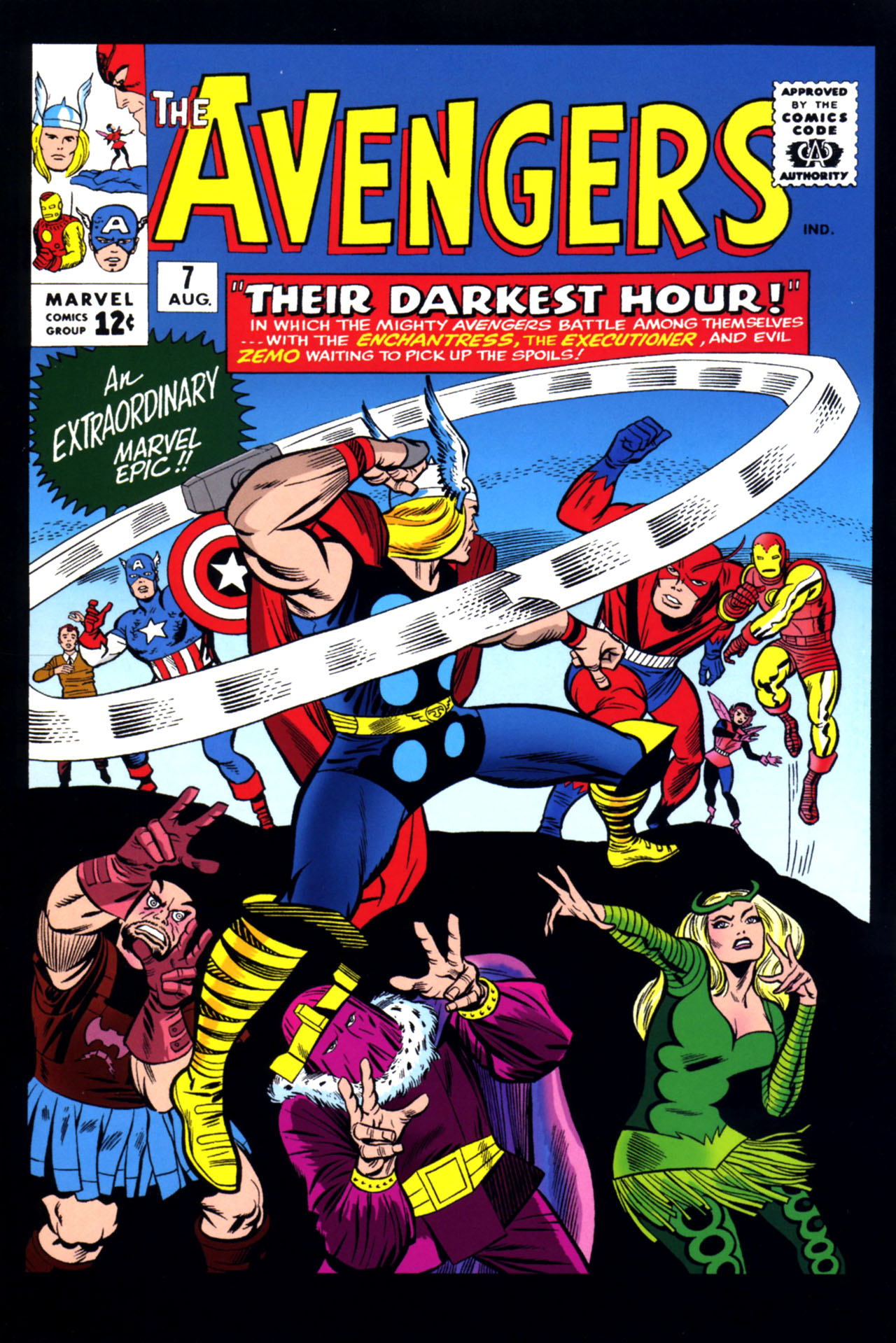 Read online Avengers Classic comic -  Issue #7 - 36