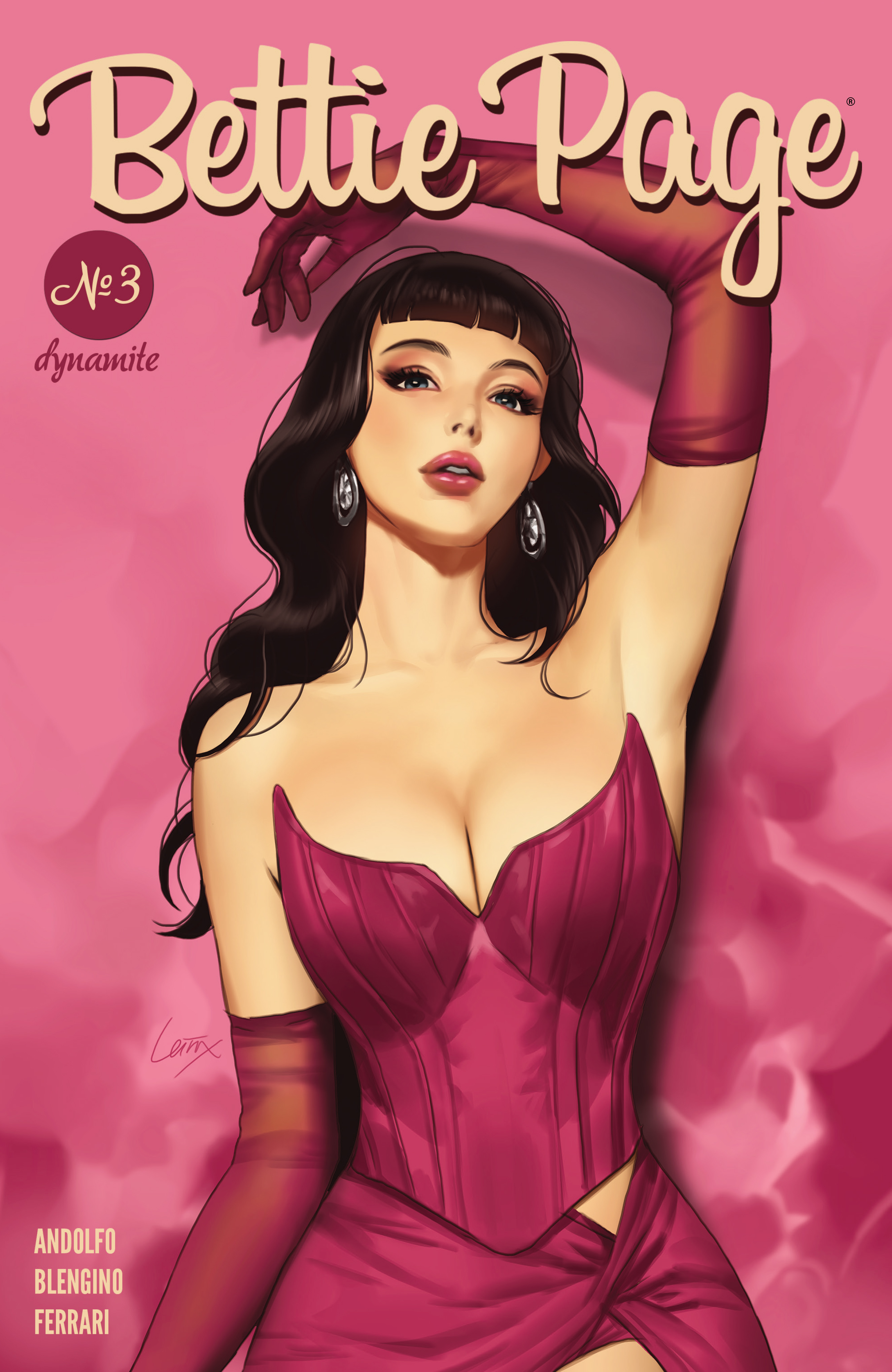 Read online Bettie Page (2023) comic -  Issue #3 - 2