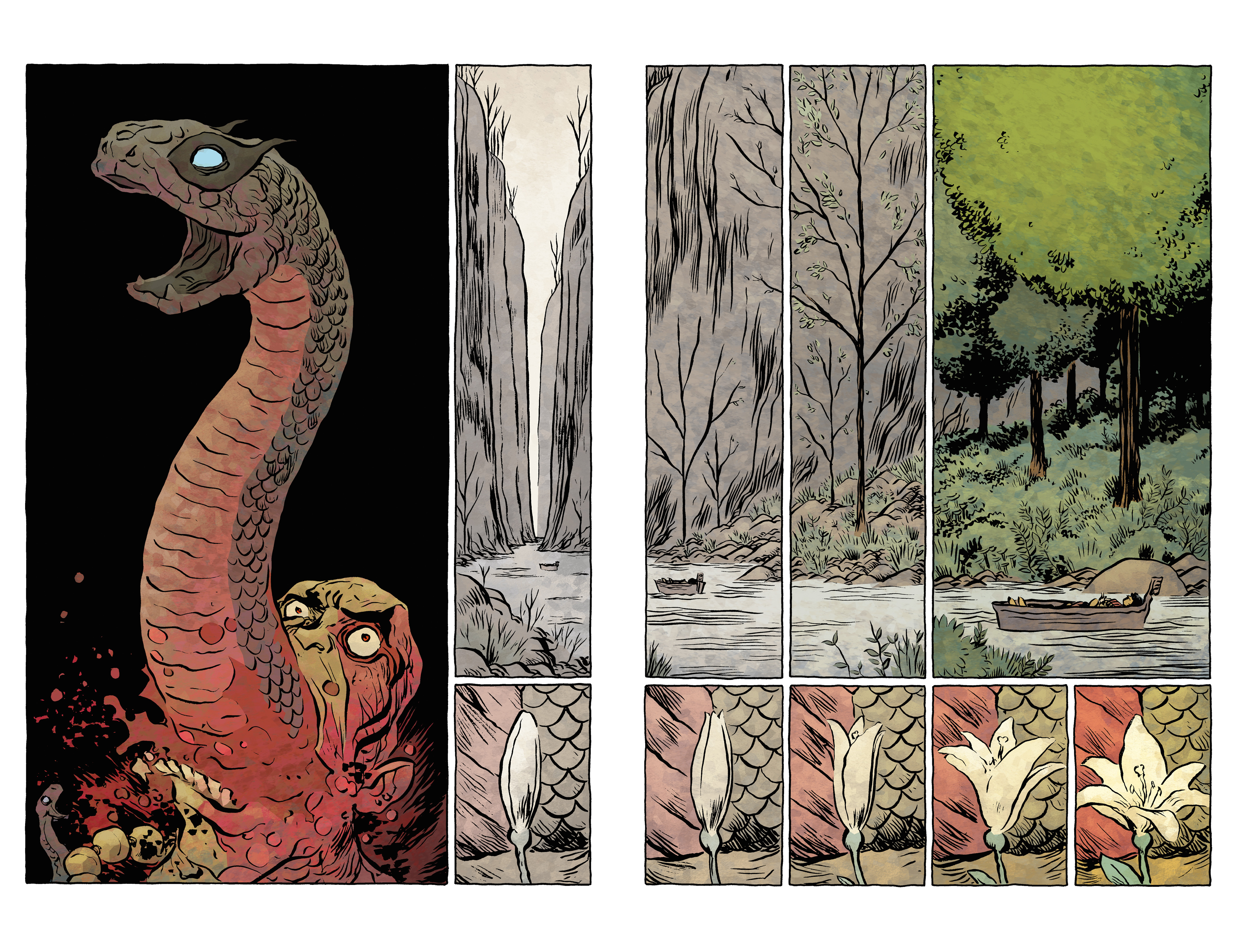 Read online Miss Truesdale and the Fall of Hyperborea comic -  Issue #3 - 10