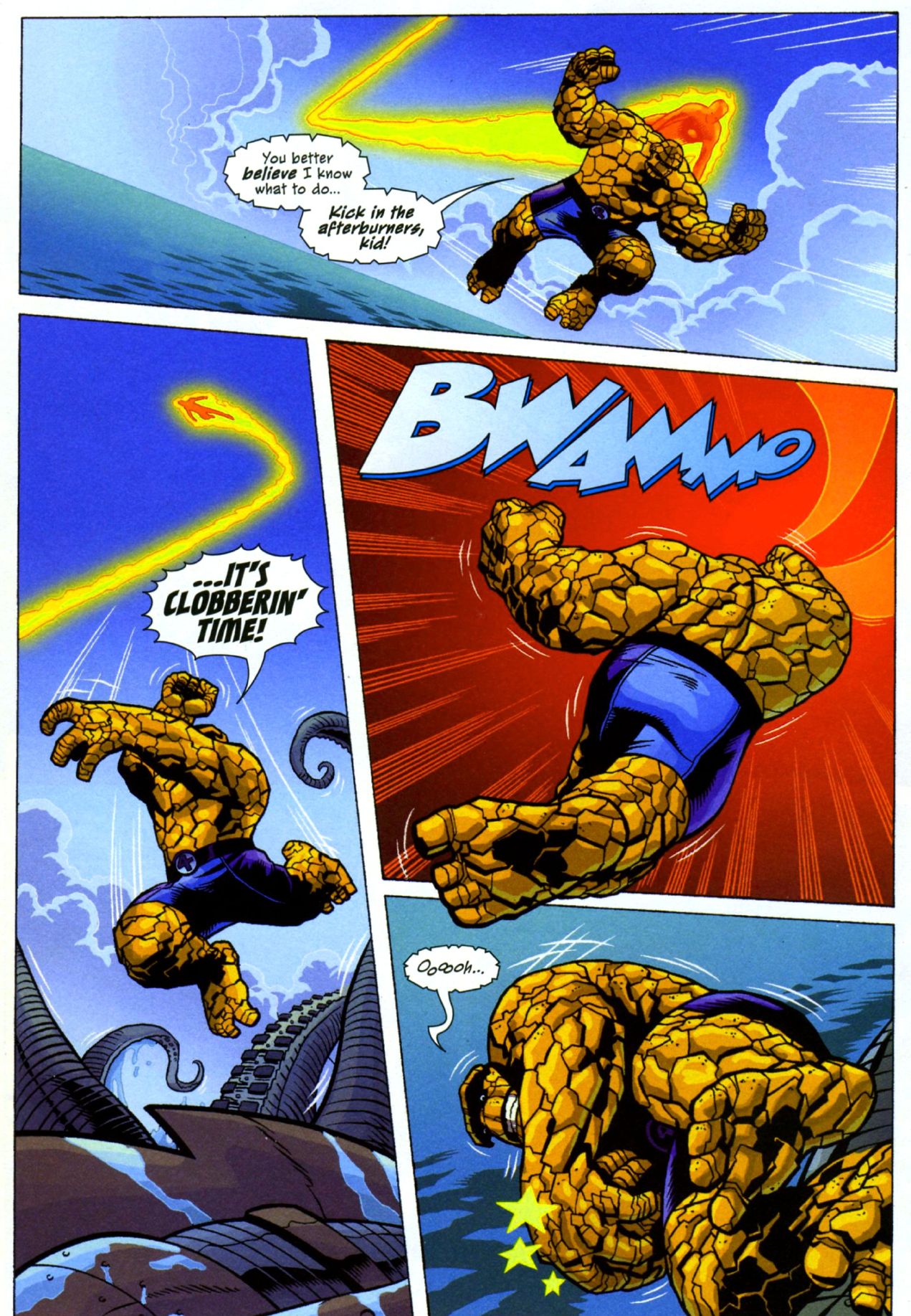 Read online Marvel Adventures Fantastic Four comic -  Issue #30 - 15