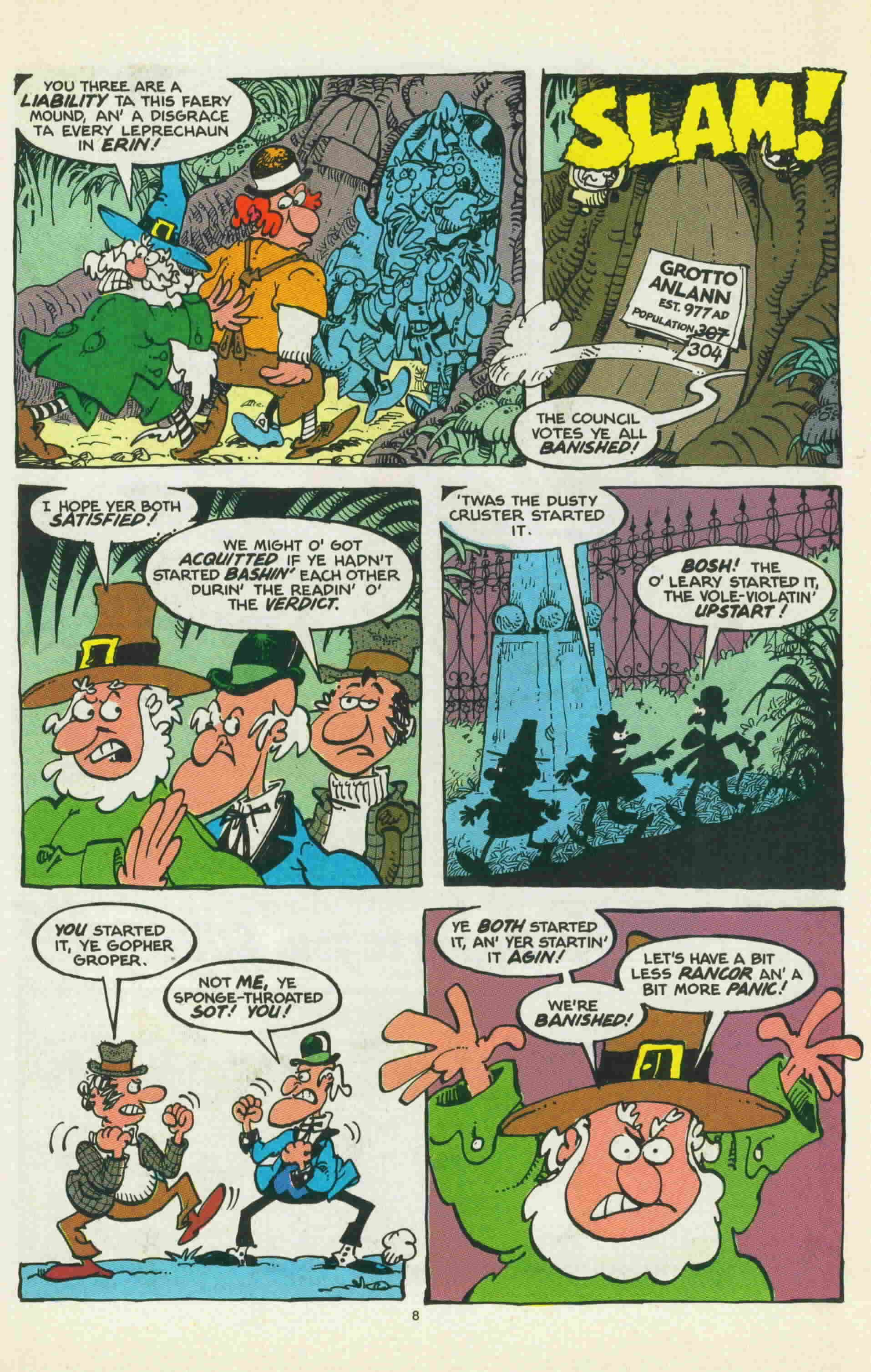 Read online Jon Sable, Freelance comic -  Issue #33 - 11