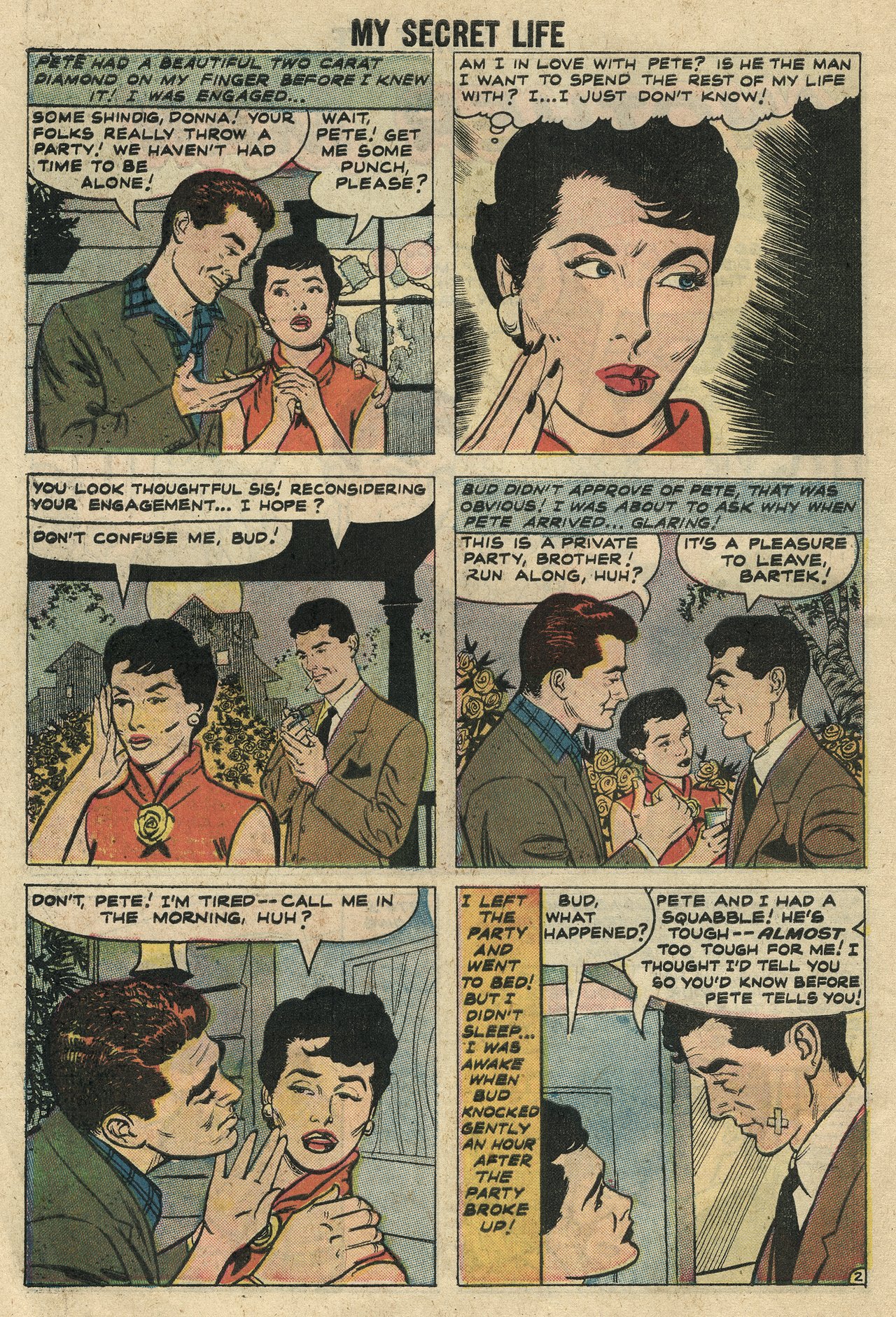 Read online My Secret Life comic -  Issue #25 - 10