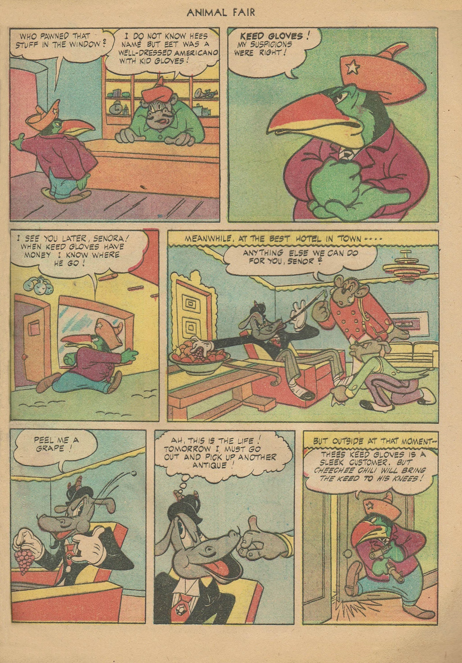 Read online Animal Fair comic -  Issue #1 - 33