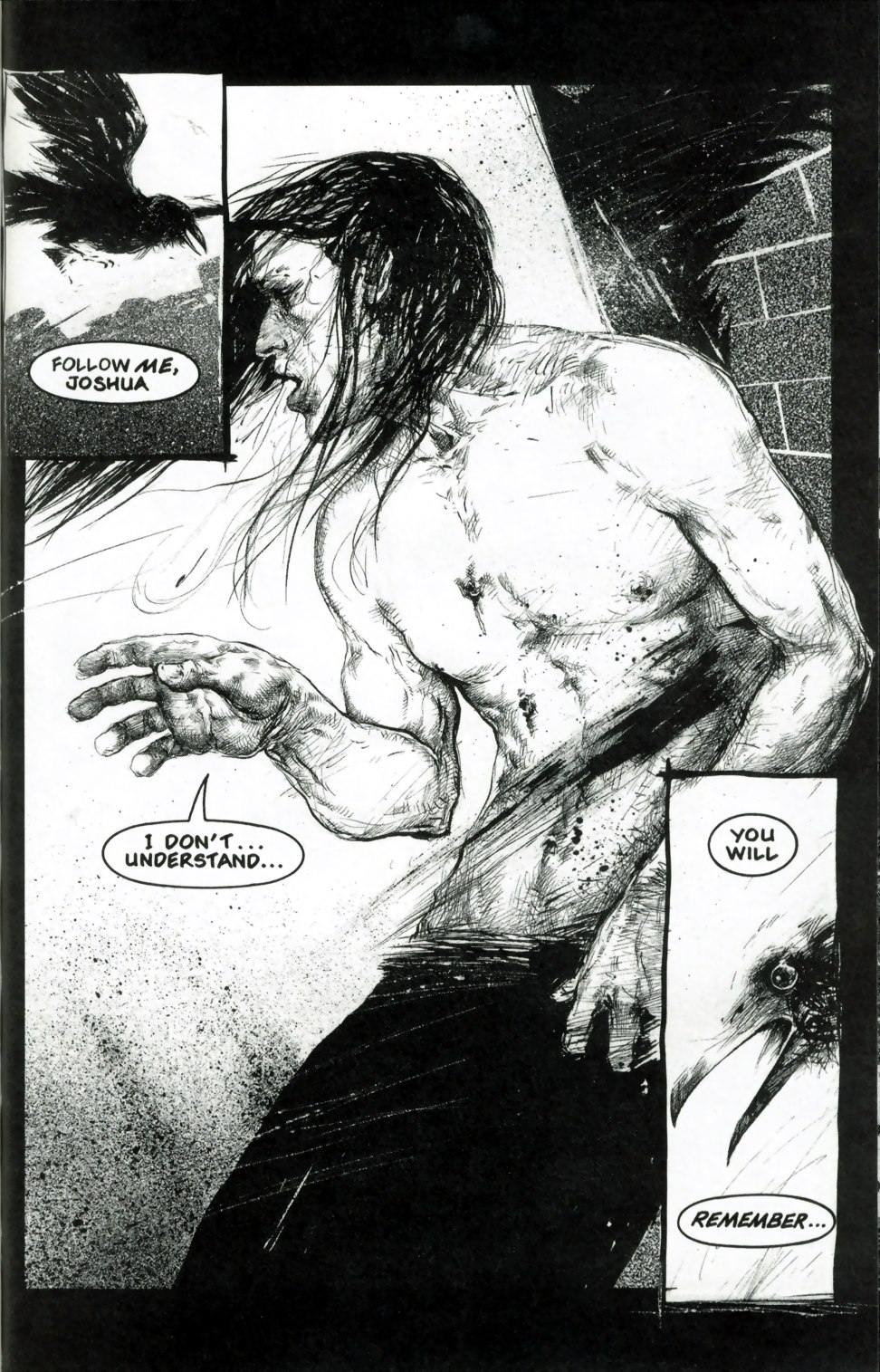 Read online The Crow: Dead Time comic -  Issue #1 - 9