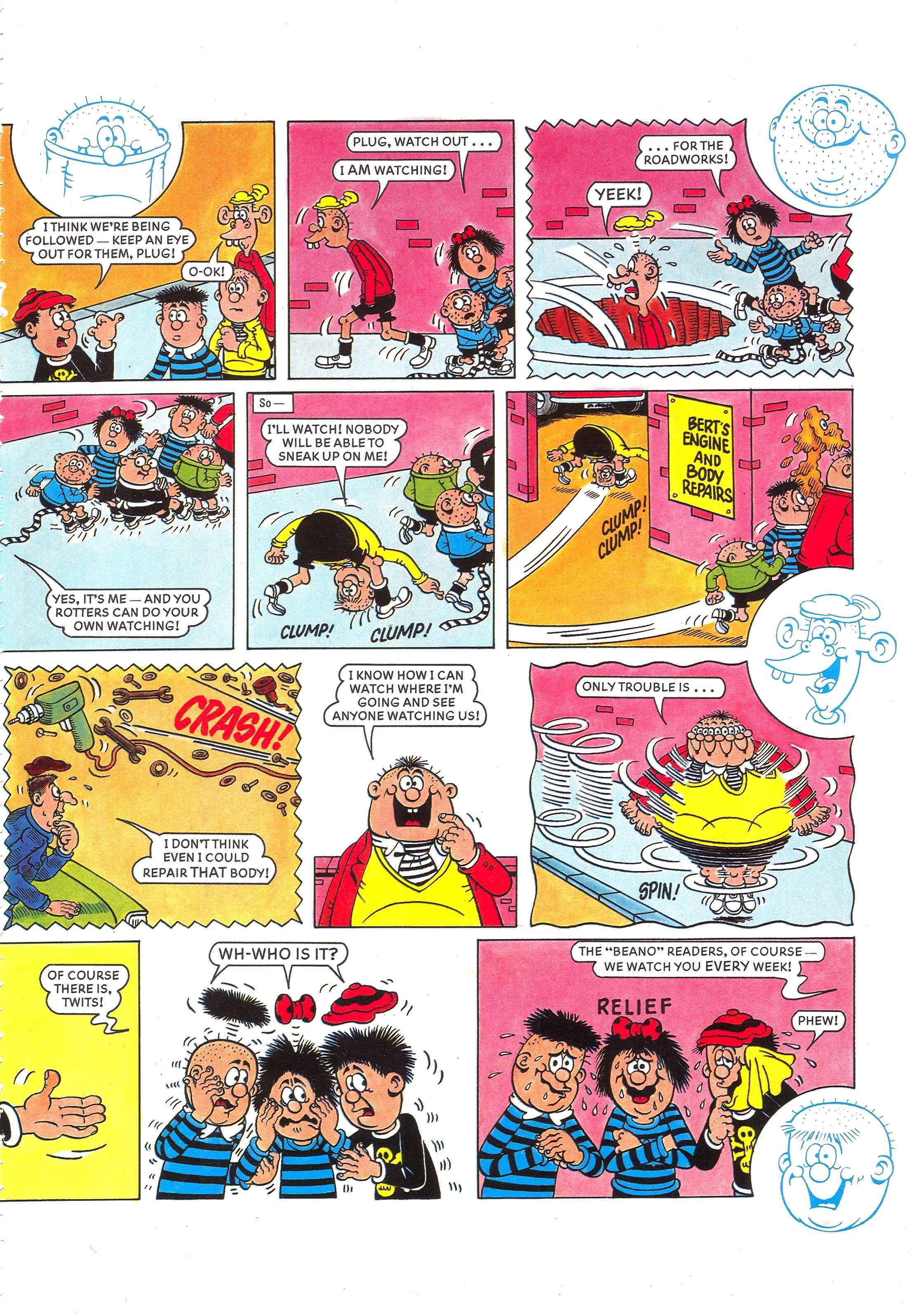 Read online Bash Street Kids comic -  Issue #1998 - 67