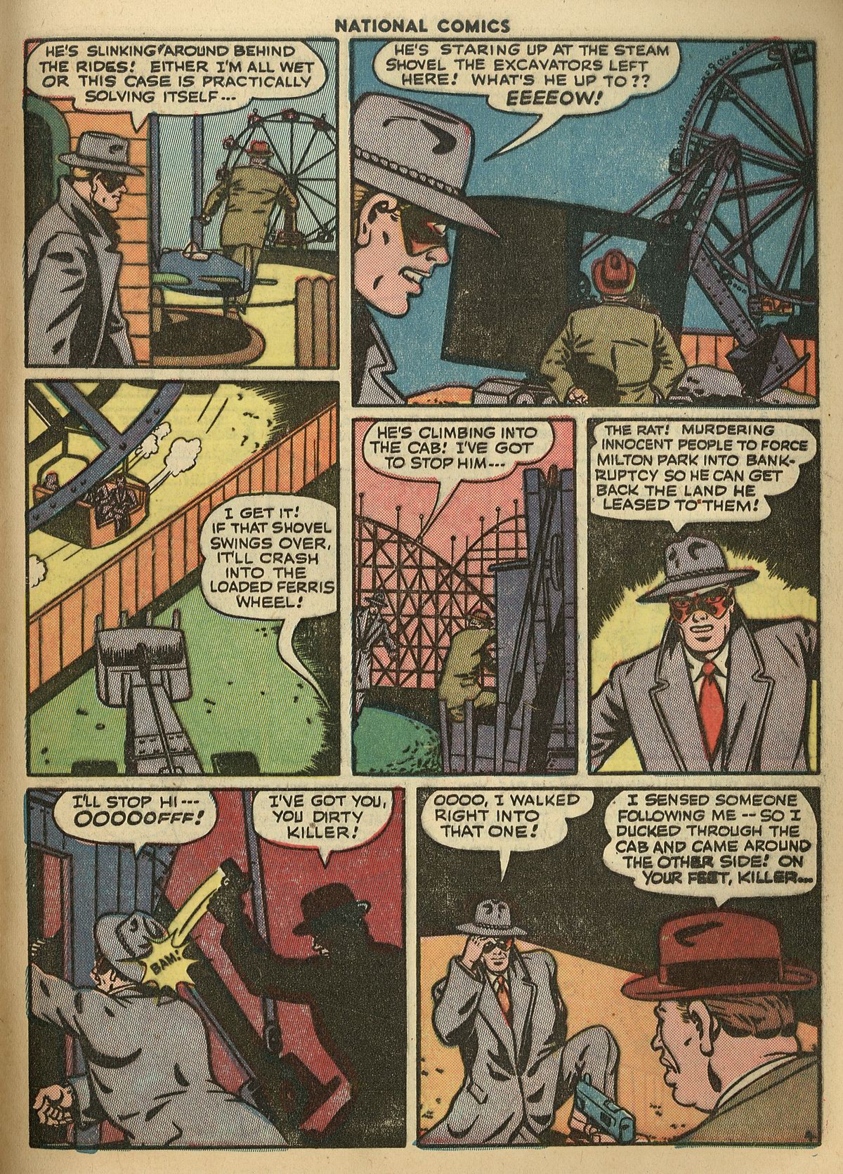 Read online National Comics comic -  Issue #49 - 49