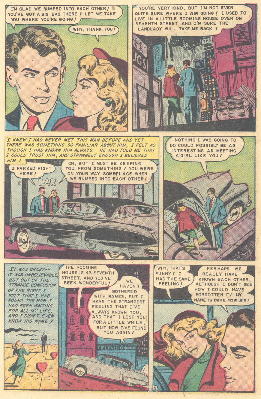 Read online Glamorous Romances comic -  Issue #57 - 15