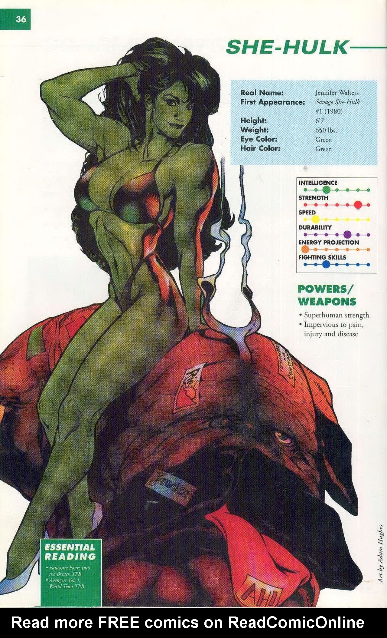 Read online Marvel Encyclopedia comic -  Issue # TPB 1 - 34