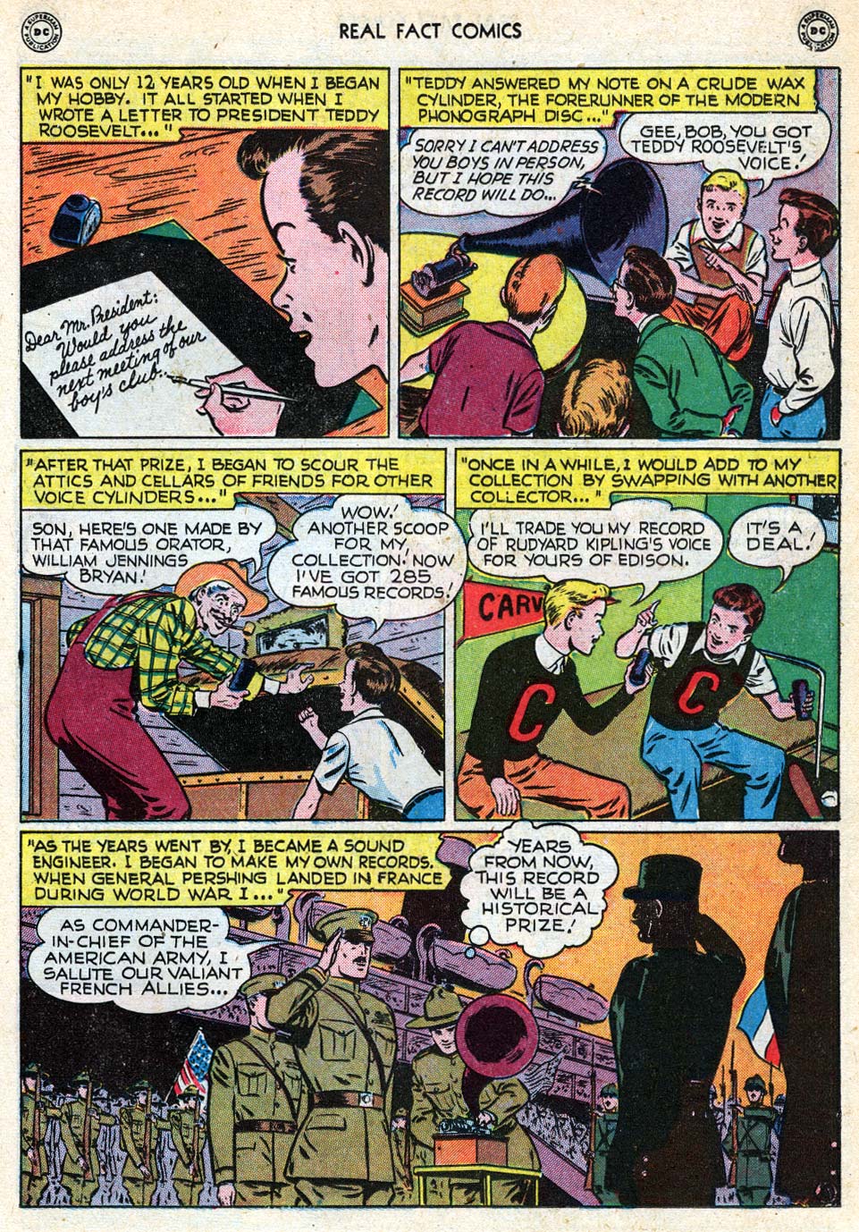 Read online Real Fact Comics comic -  Issue #17 - 33