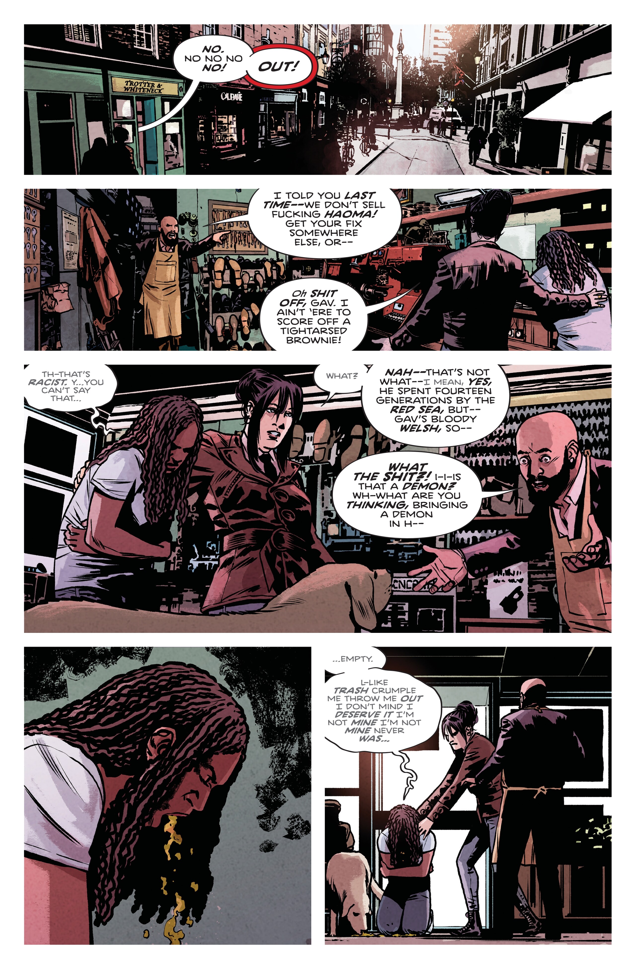 Read online Damn Them All comic -  Issue #8 - 16