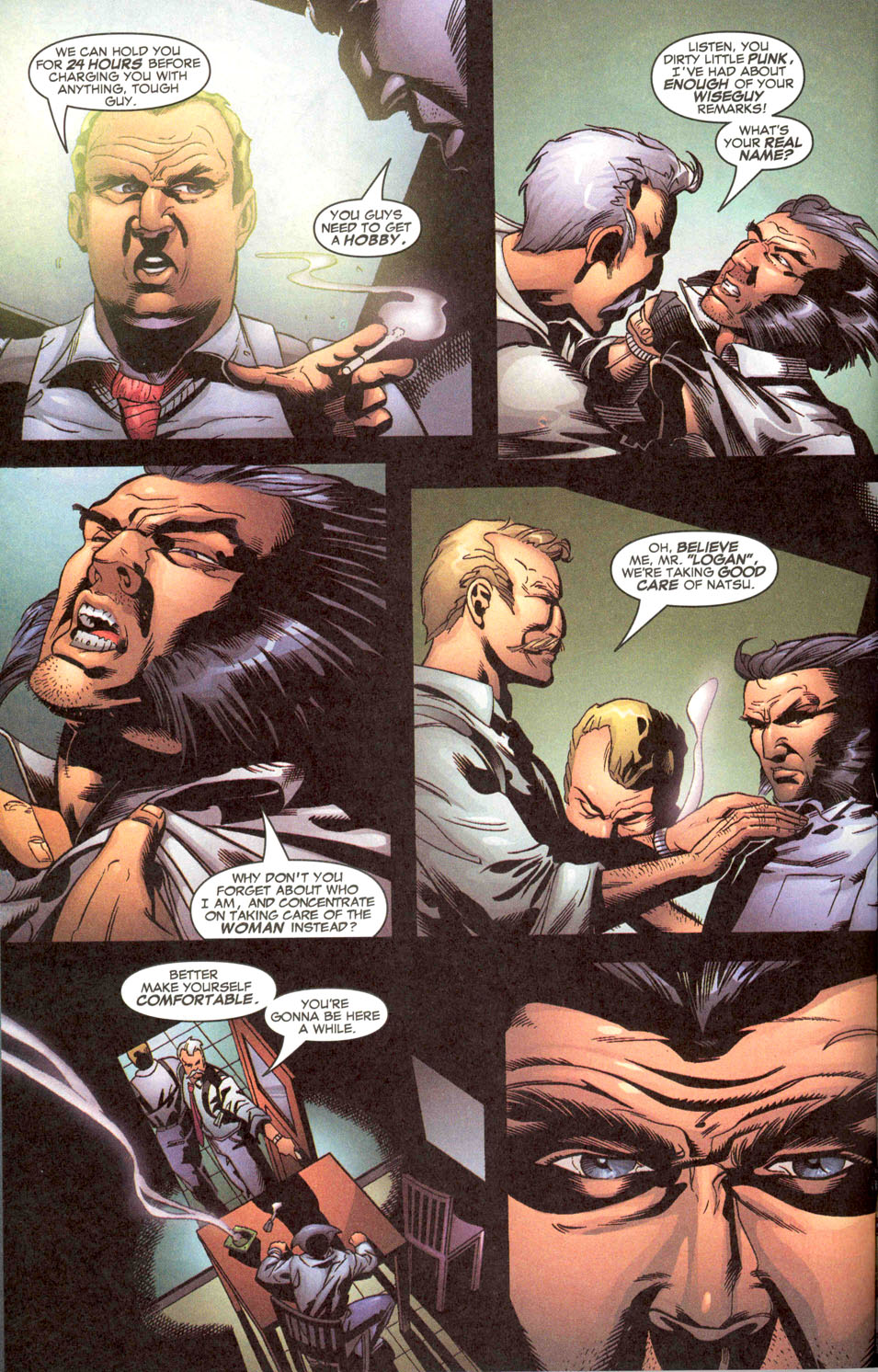 Read online X-Men Movie Prequel: Wolverine comic -  Issue # Full - 32