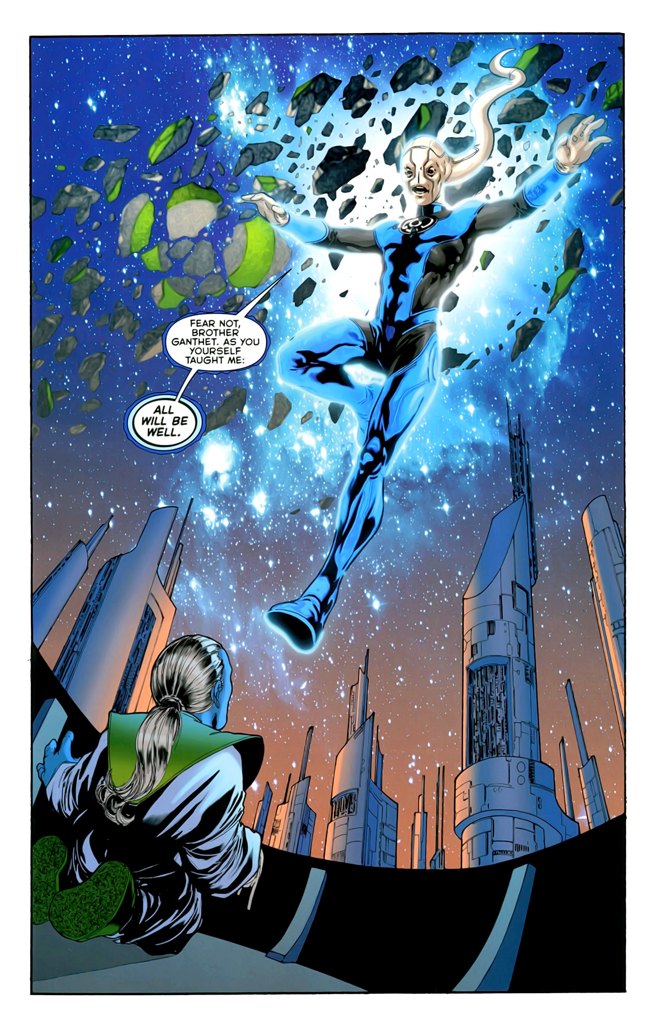 Read online War of the Green Lanterns: Aftermath (2011) comic -  Issue #1 - 21