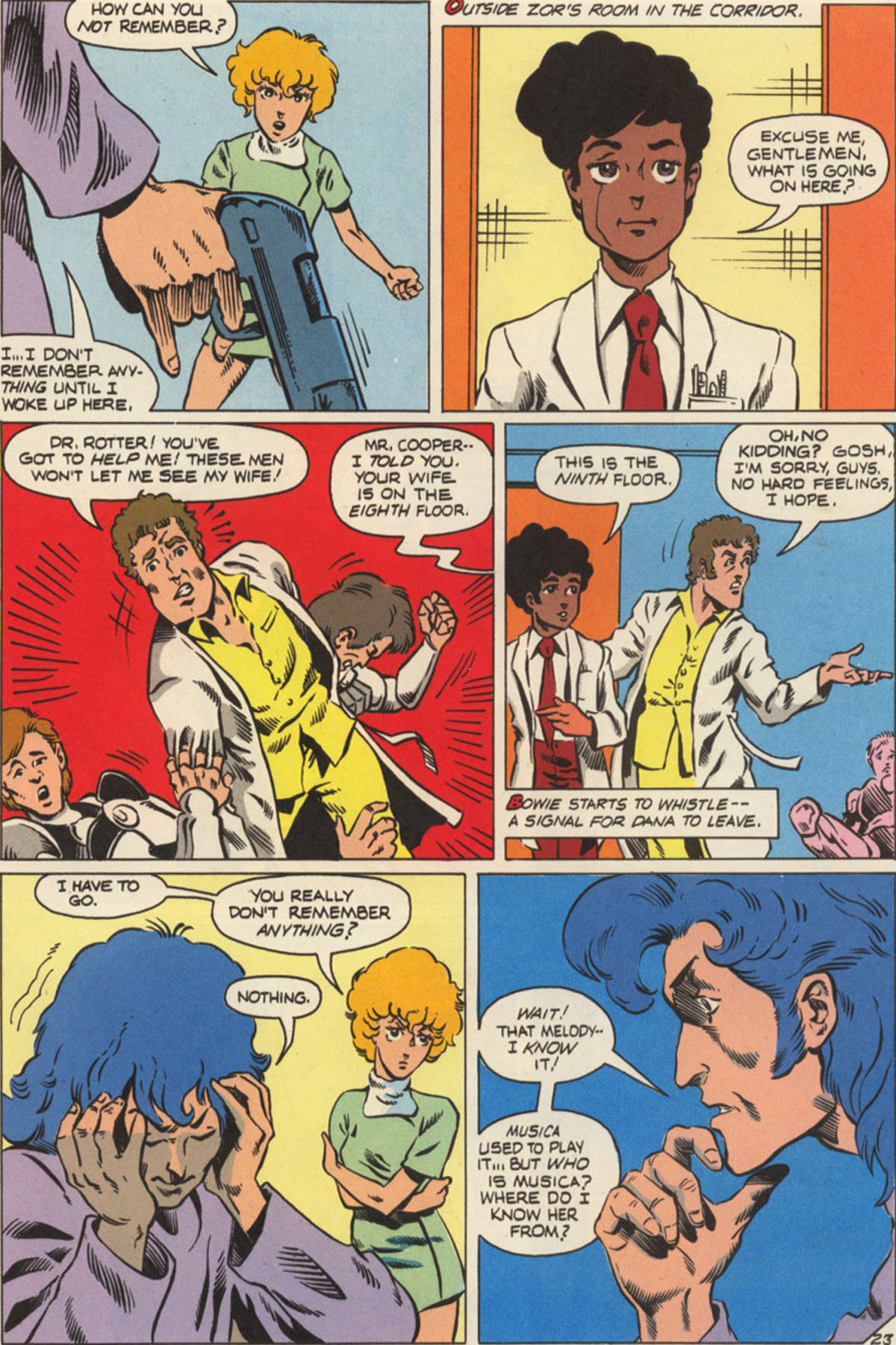 Read online Robotech Masters comic -  Issue #11 - 29