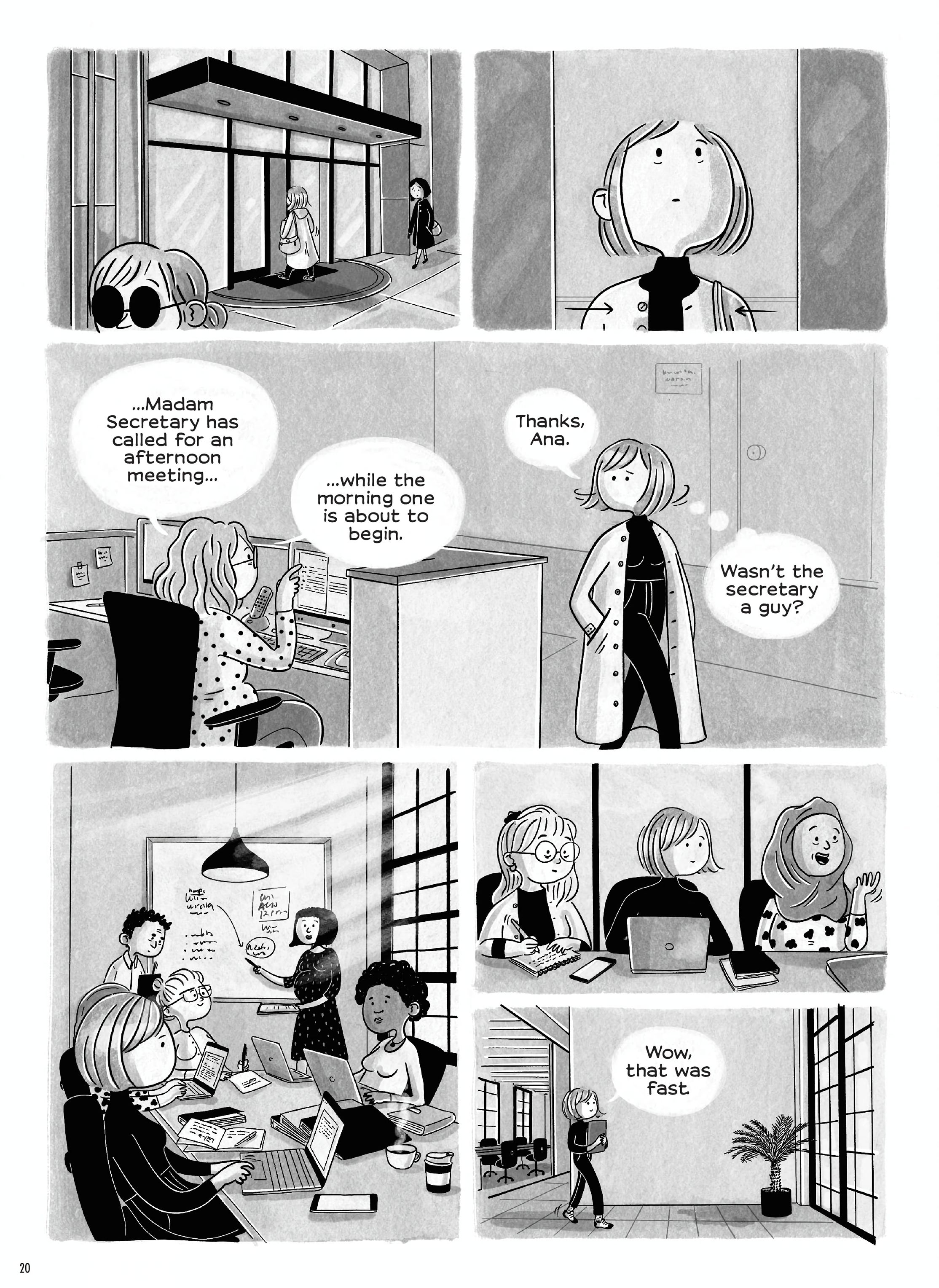 Read online Voices That Count: A Comics Anthology by Women comic -  Issue # TPB - 21