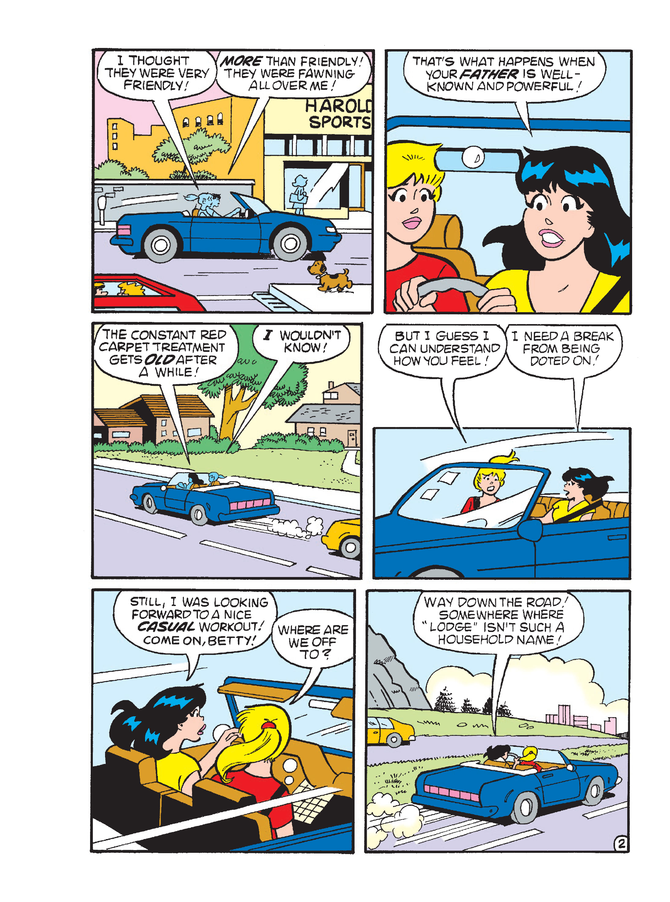 Read online Archie 1000 Page Comics Spark comic -  Issue # TPB (Part 8) - 57