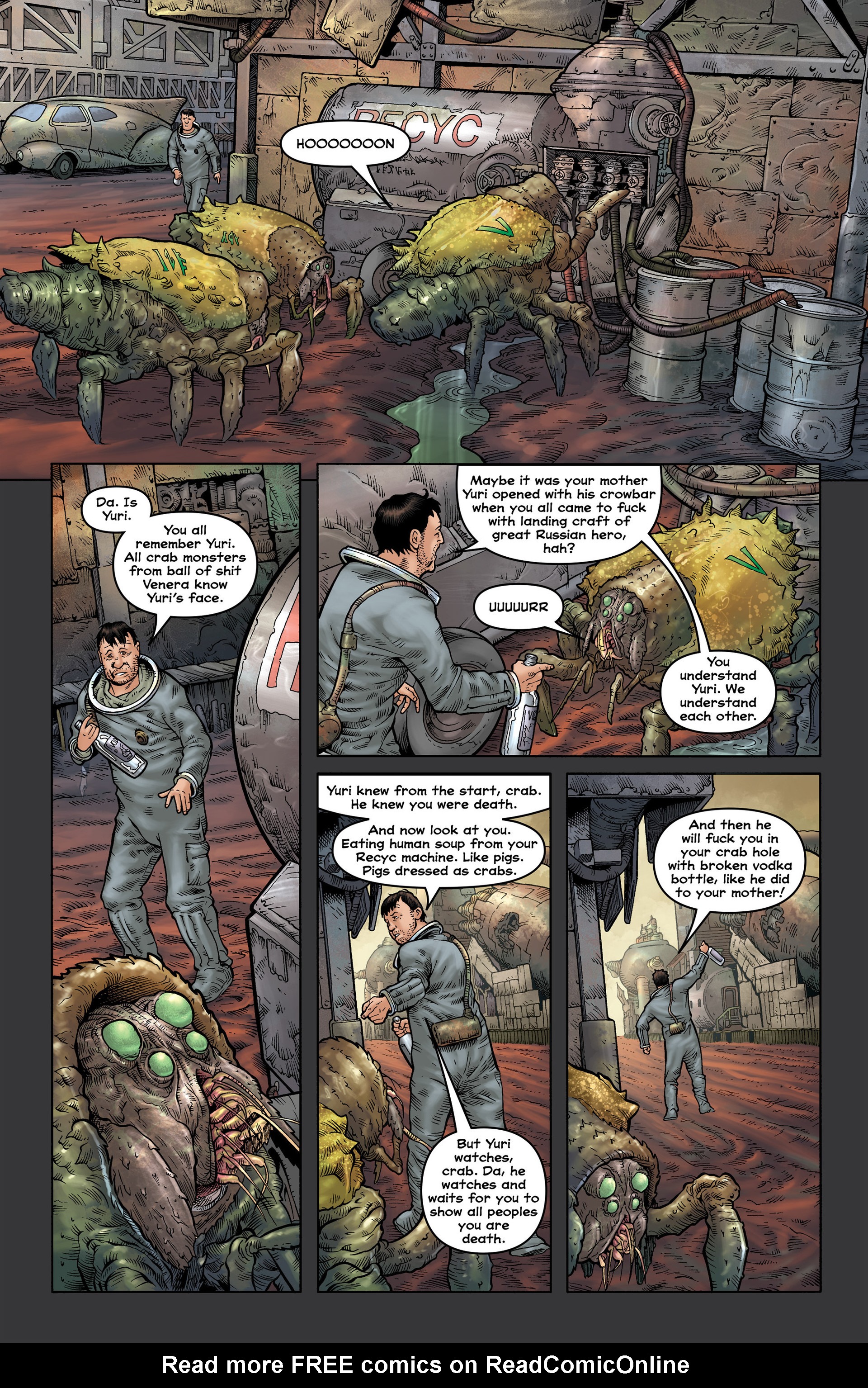 Read online Warren Ellis' Ignition City comic -  Issue #3 - 18