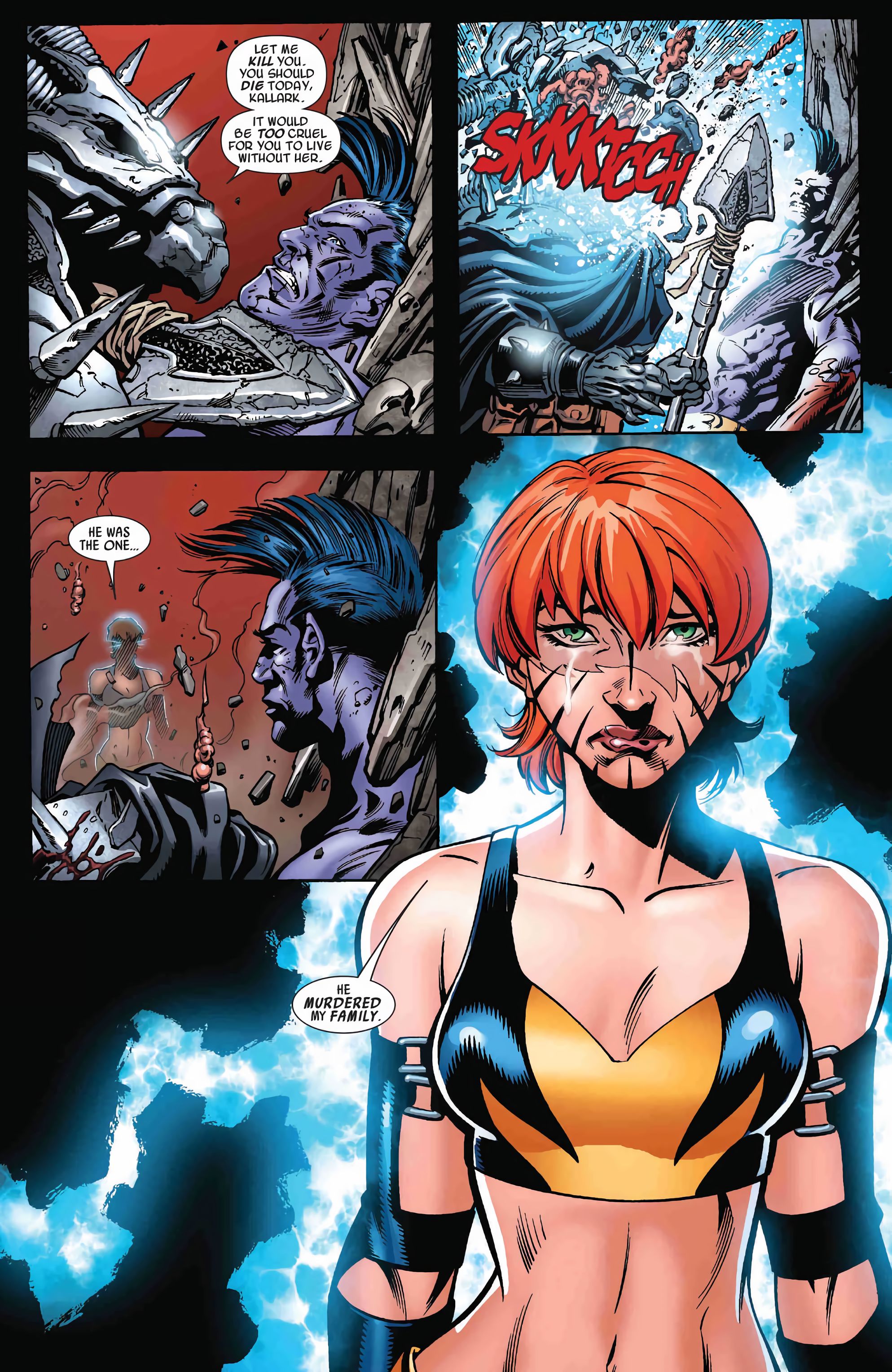 Read online War of Kings Omnibus comic -  Issue # TPB (Part 8) - 55