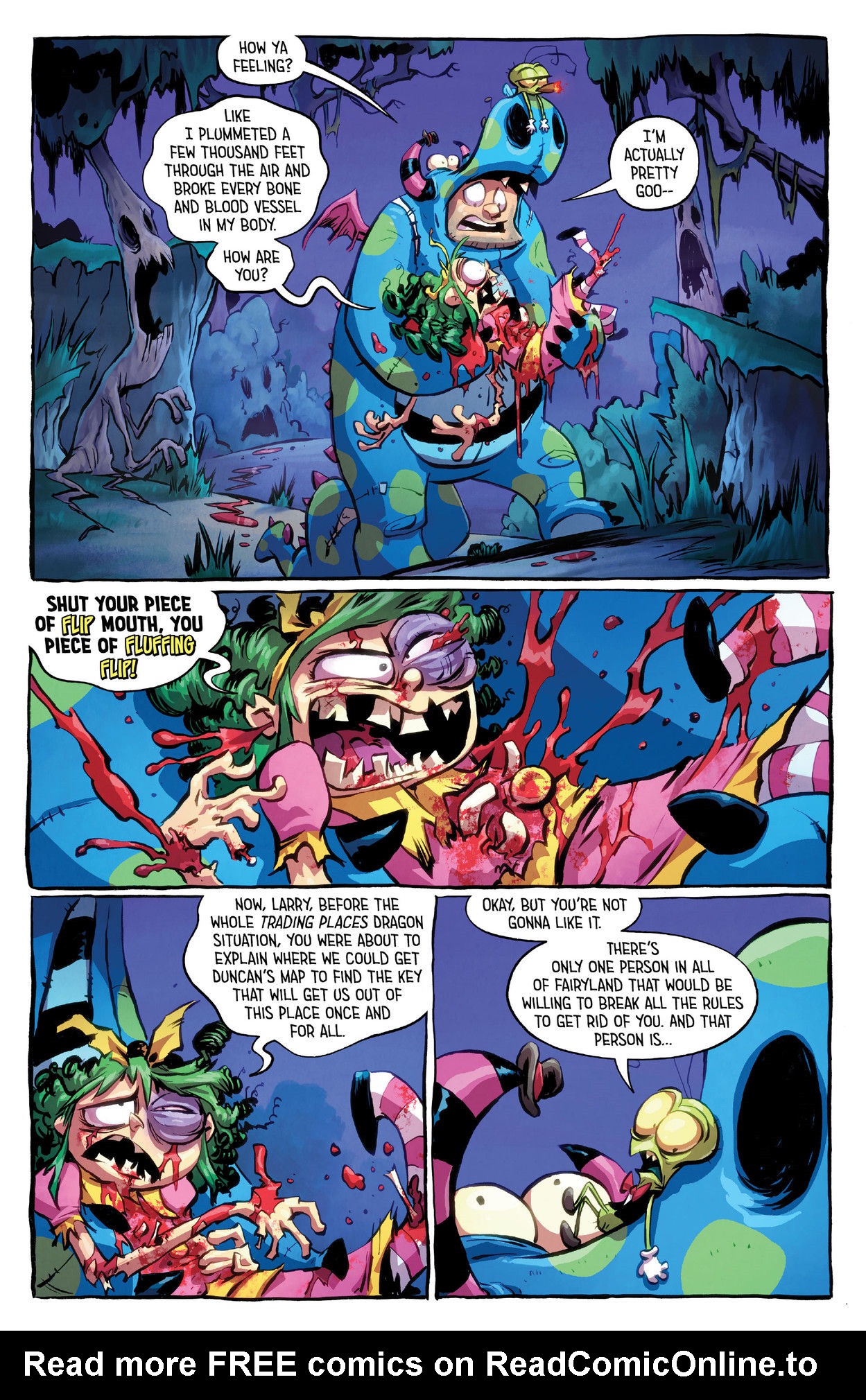 Read online I Hate Fairyland (2022) comic -  Issue #9 - 24