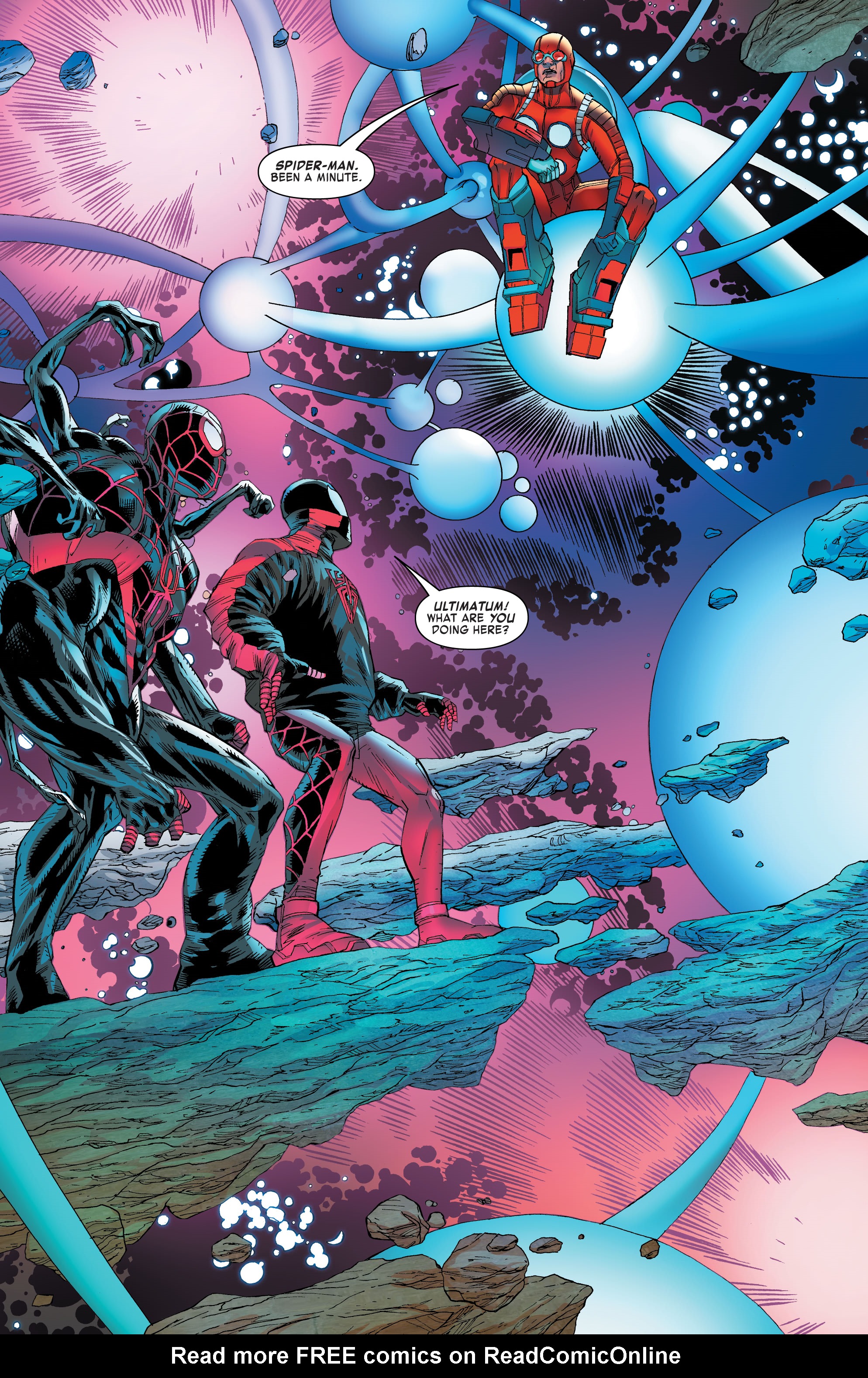 Read online Miles Morales: Spider-Man By Saladin Ahmed Omnibus comic -  Issue # TPB (Part 10) - 22