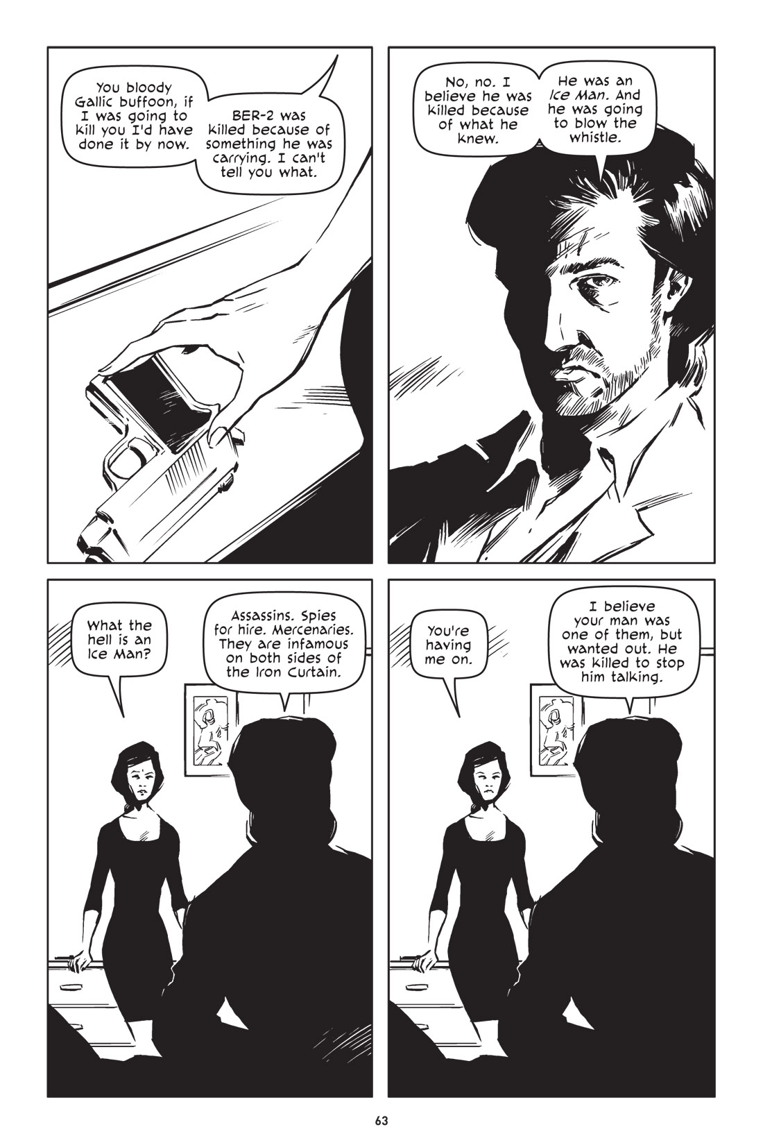 Read online The Coldest City comic -  Issue # TPB - 65