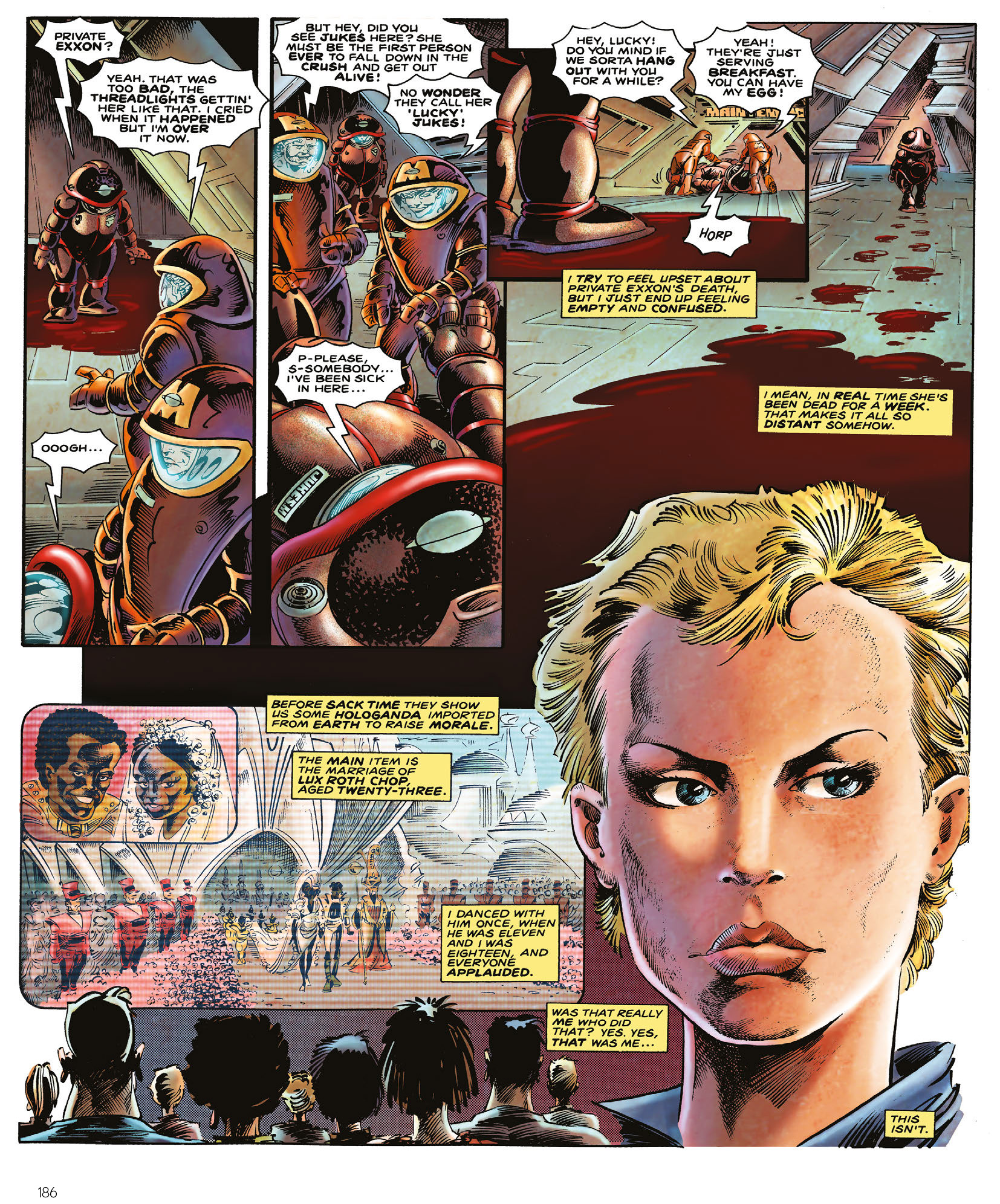 Read online The Ballad of Halo Jones: Full Colour Omnibus Edition comic -  Issue # TPB (Part 2) - 89