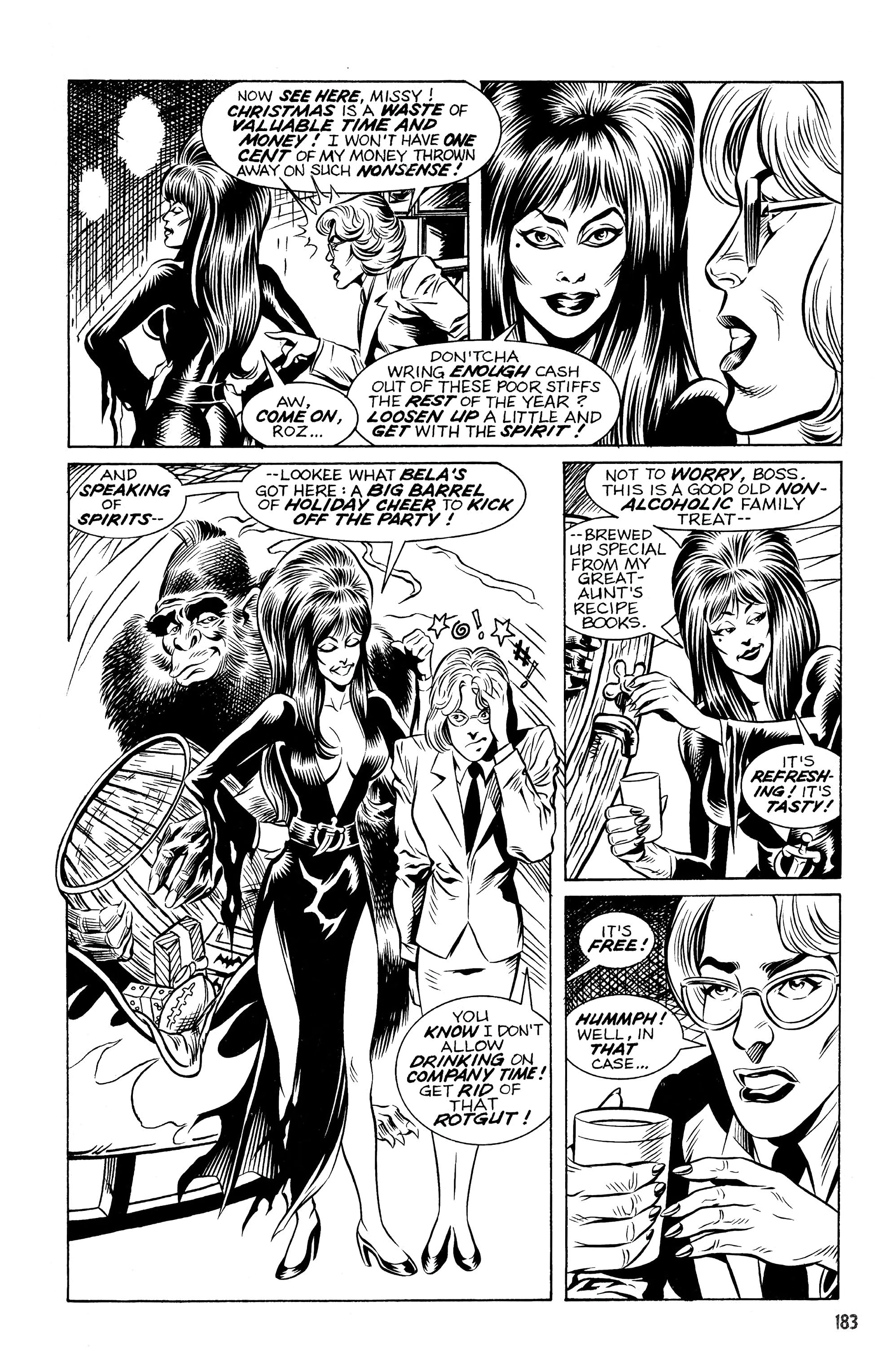 Read online Elvira, Mistress of the Dark comic -  Issue # (1993) _Omnibus 1 (Part 2) - 84
