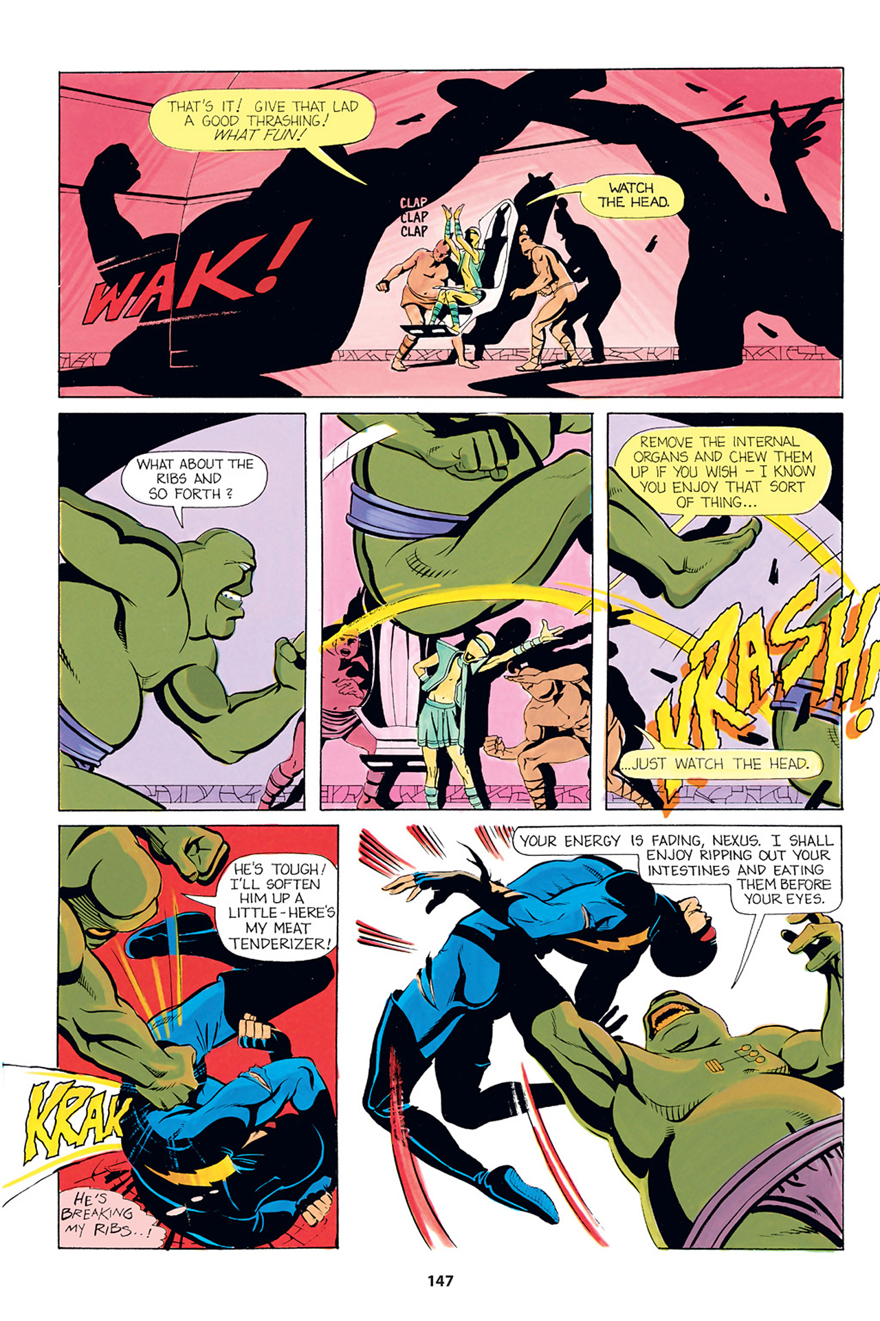 Read online Nexus Omnibus comic -  Issue # TPB 1 - 143