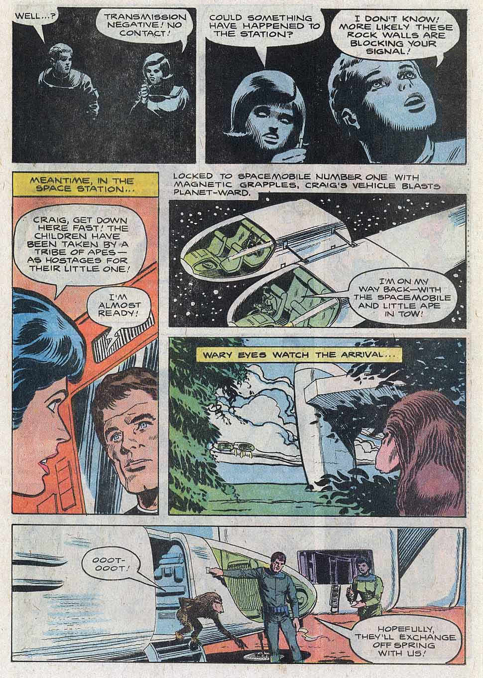 Read online Space Family Robinson comic -  Issue #51 - 25