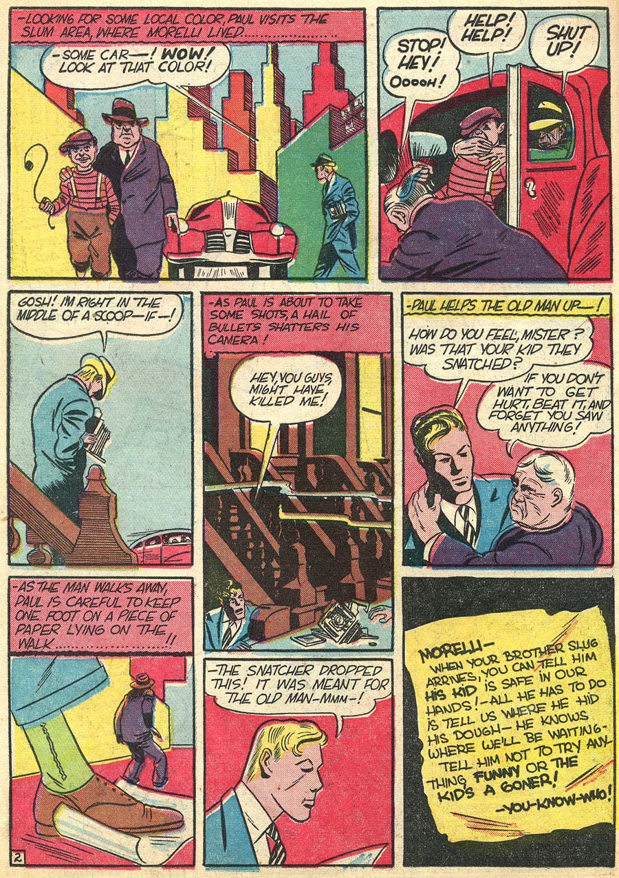 Read online Blue Ribbon Comics (1939) comic -  Issue #9 - 26