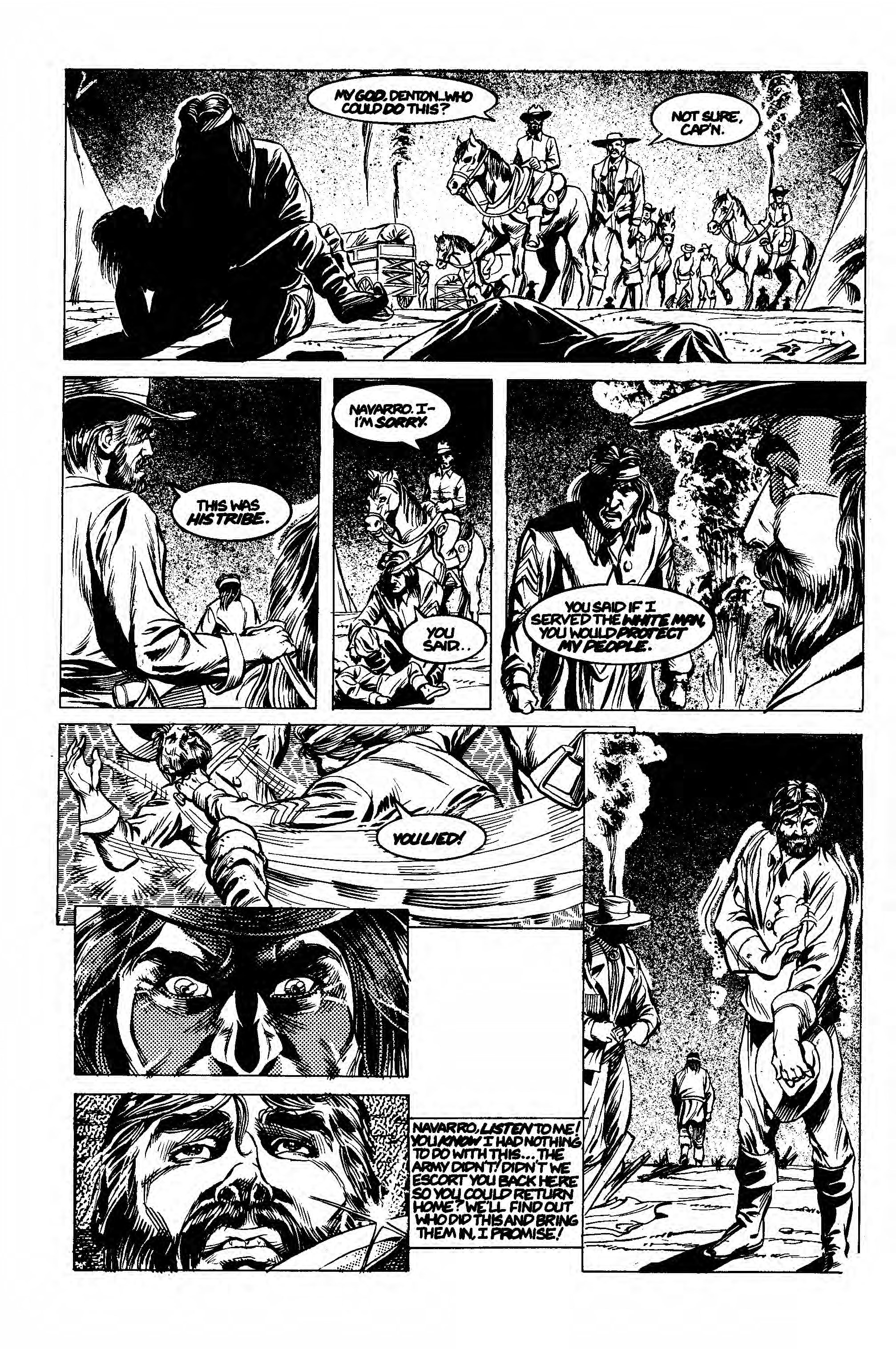 Read online Bounty and Navarro: Tales of the Old West comic -  Issue # TPB - 26