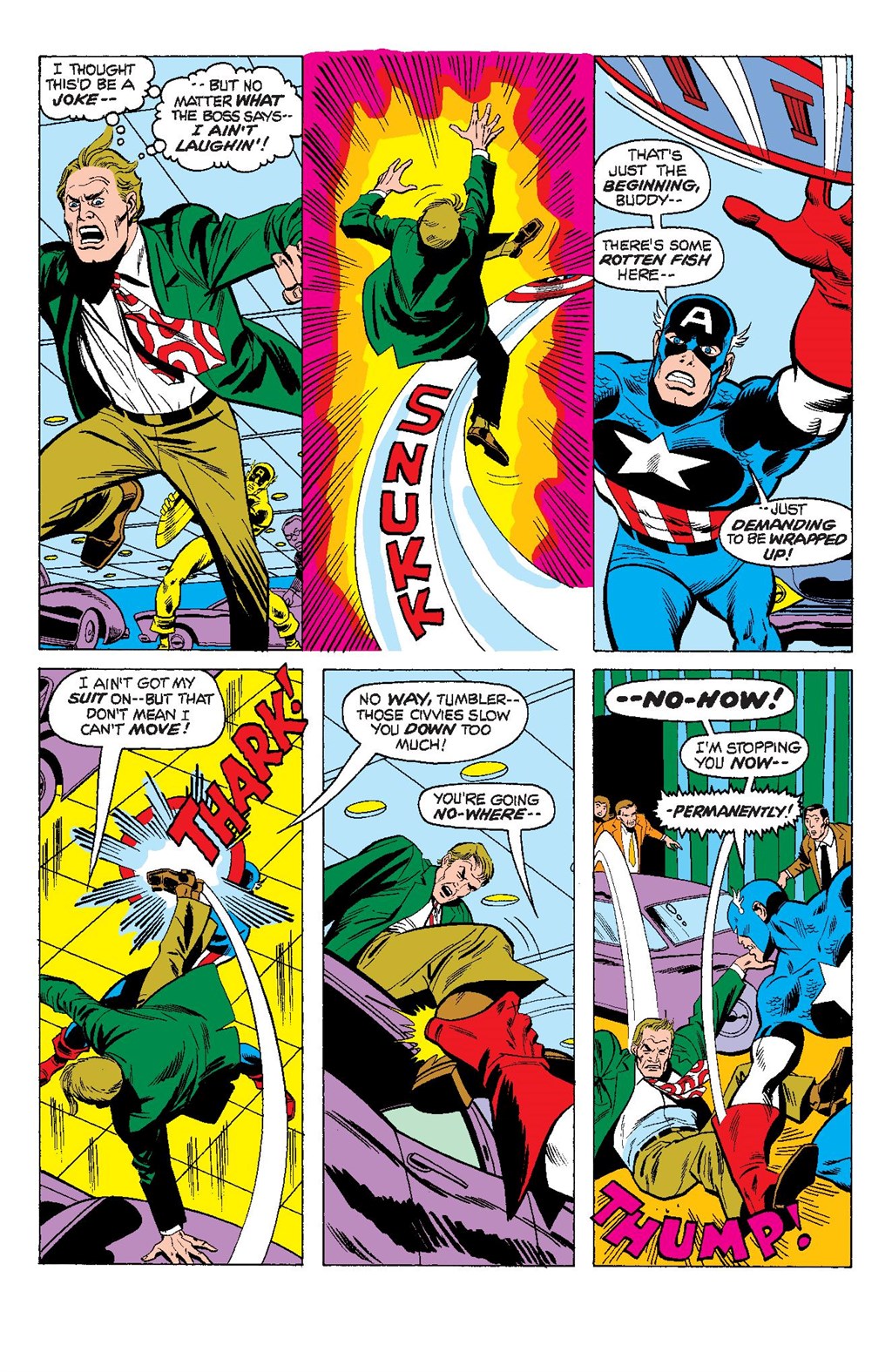 Read online Captain America Epic Collection comic -  Issue # TPB The Secret Empire (Part 3) - 10