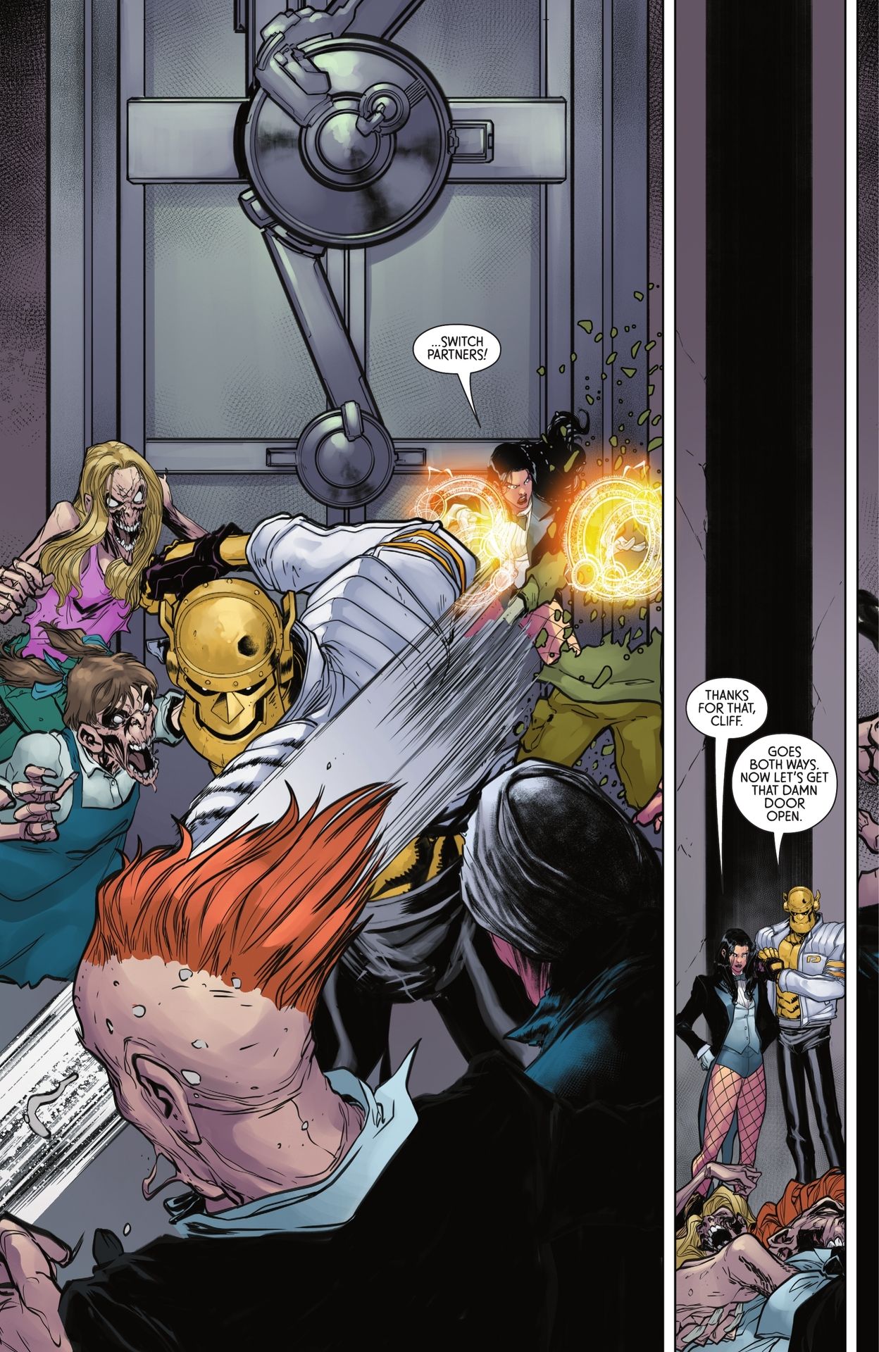 Read online Knight Terrors: Zatanna comic -  Issue #1 - 19